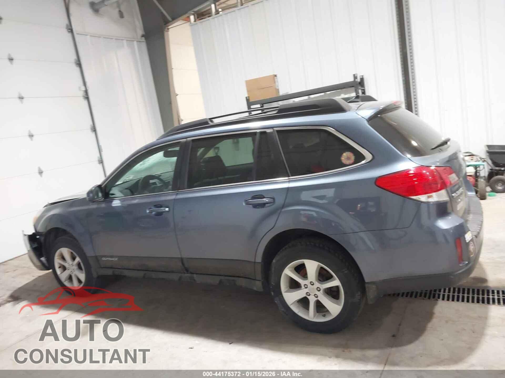 SUBARU OUTBACK 2014 - 4S4BRCCC7E3324845