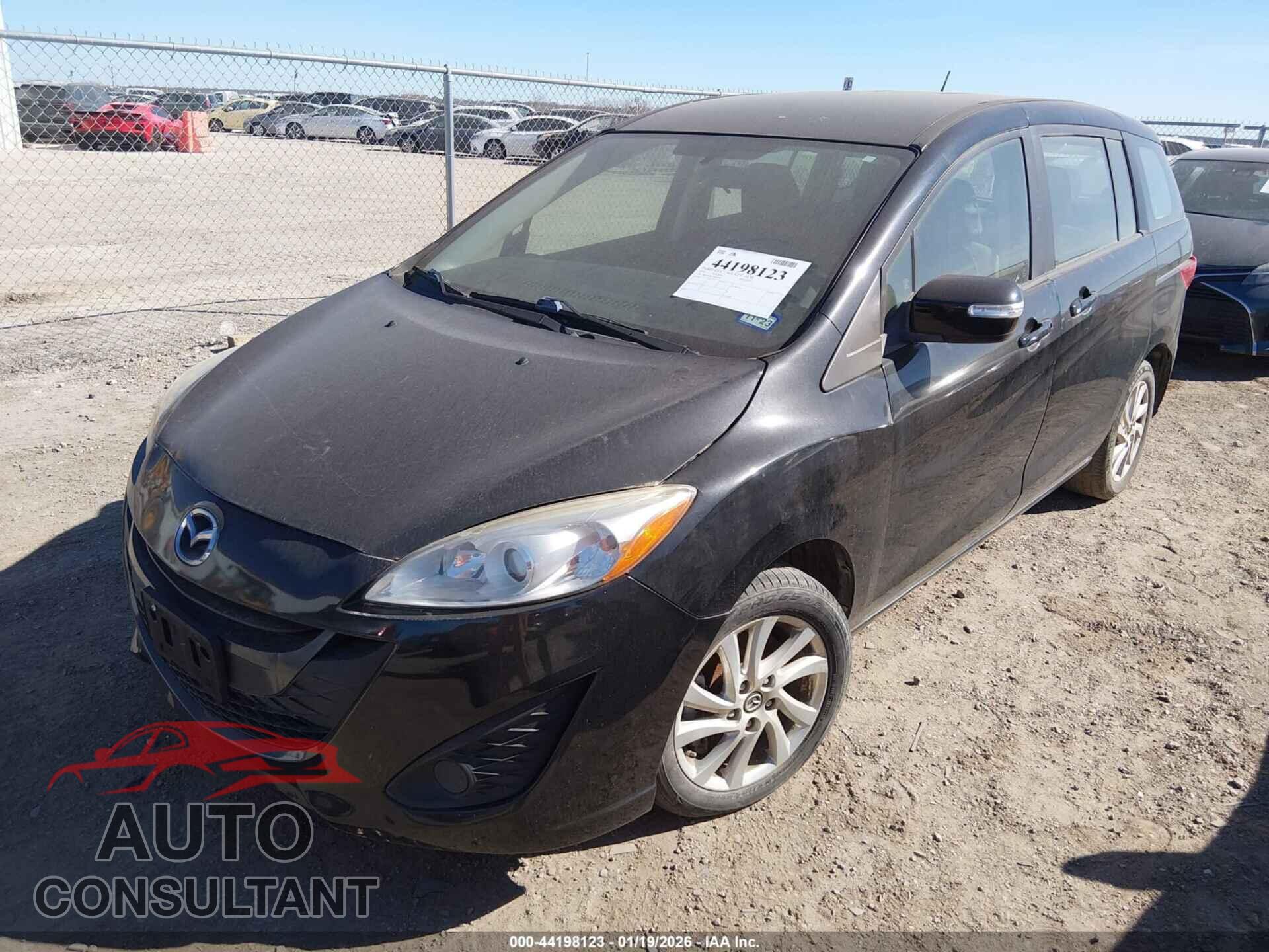 MAZDA MAZDA5 2014 - JM1CW2BL1E0167280
