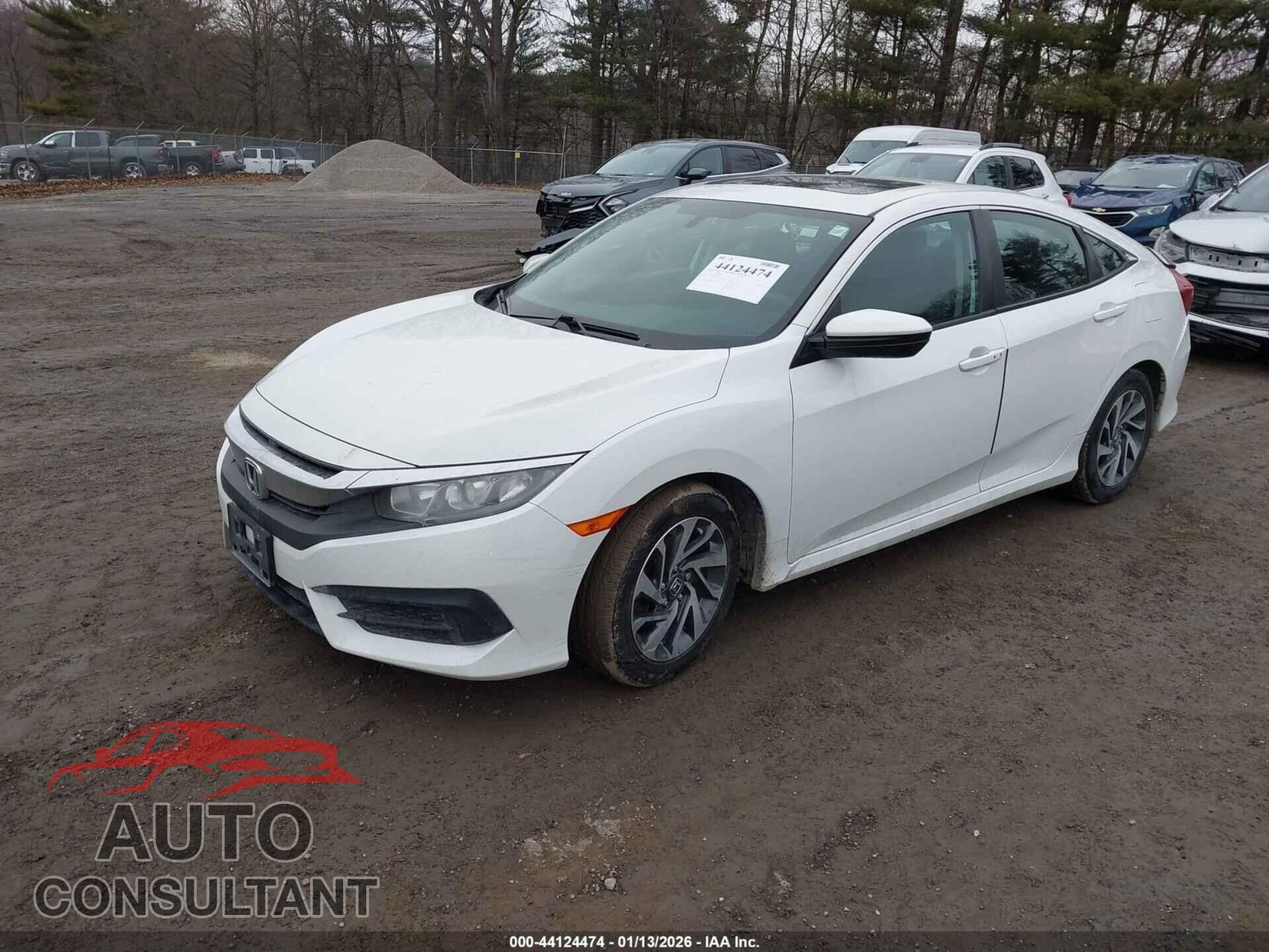 HONDA CIVIC 2016 - 2HGFC2F70GH522765