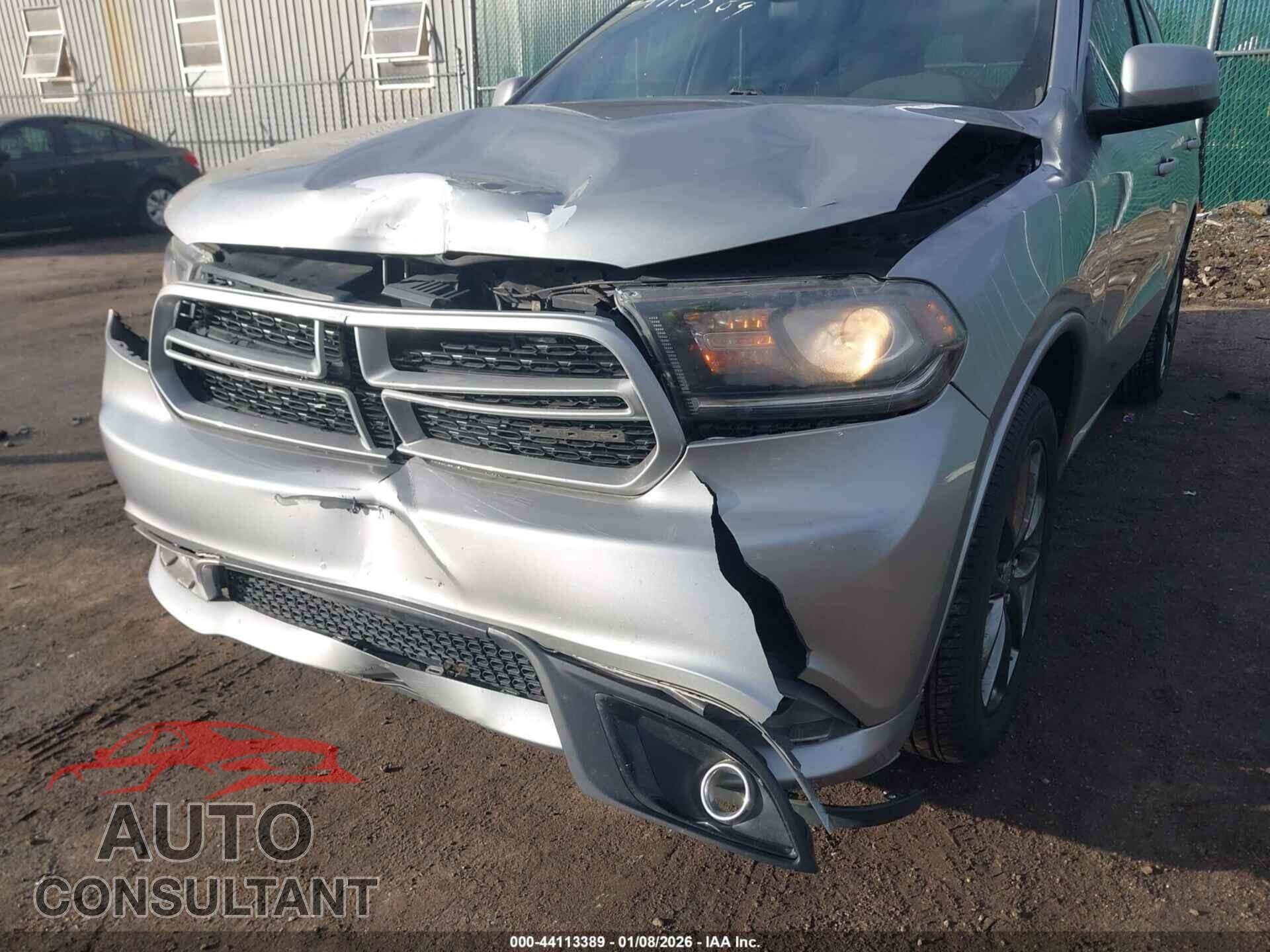 DODGE DURANGO 2014 - 1C4RDJAG7EC495252