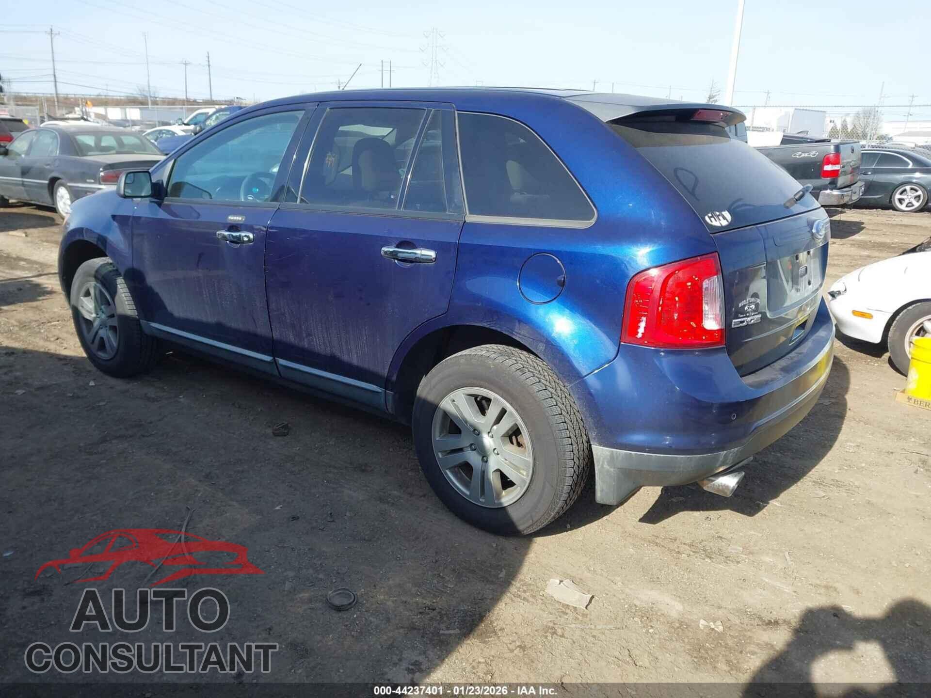 FORD EDGE 2011 - 2FMDK3GC2BBB13877