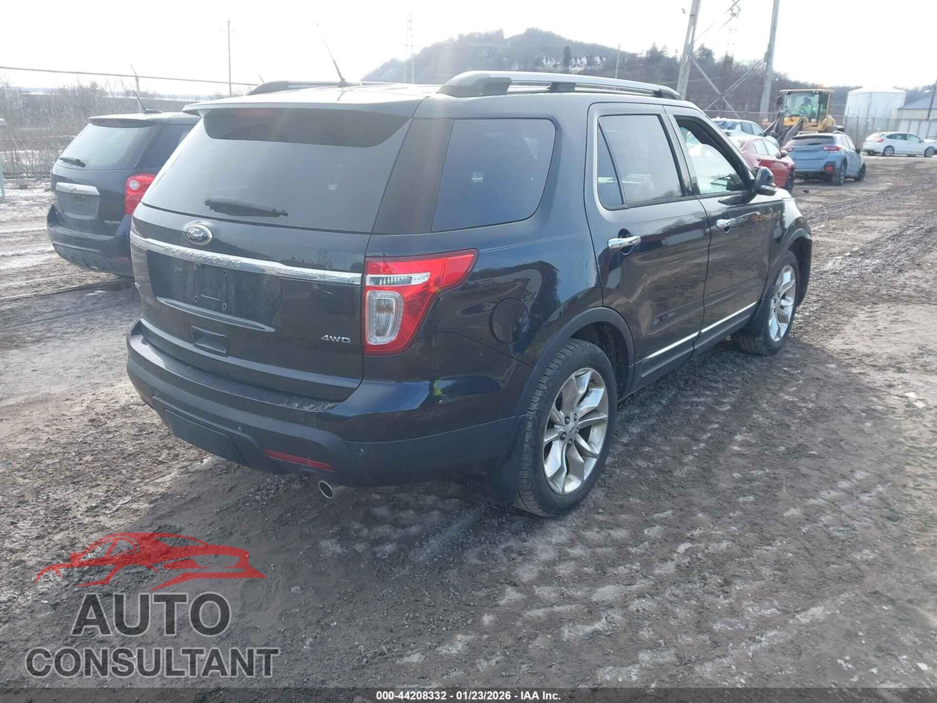 FORD EXPLORER 2015 - 1FM5K8D80FGA84380