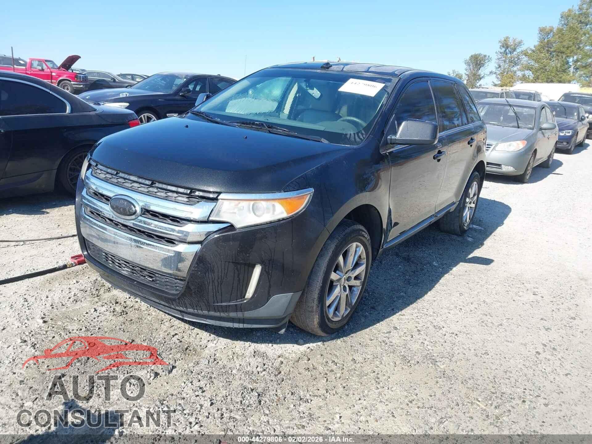 FORD EDGE 2011 - 2FMDK3KCXBBA27823