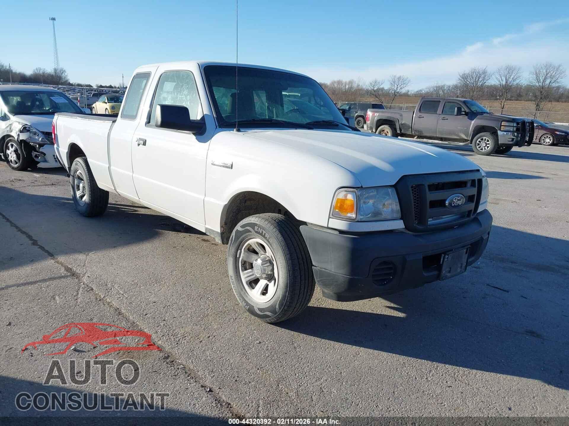 FORD RANGER 2011 - 1FTKR1ED1BPB07049