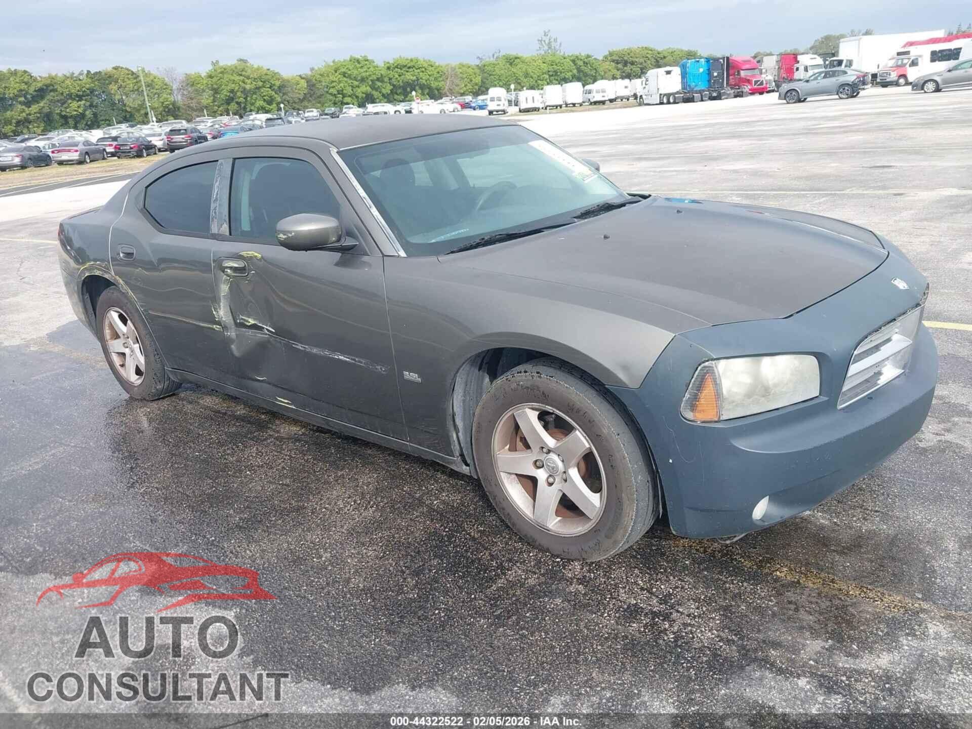 DODGE CHARGER 2010 - 2B3CA3CVXAH231375