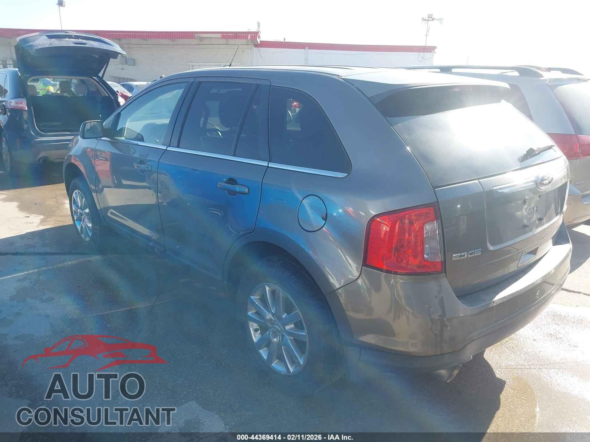 FORD EDGE 2013 - 2FMDK3KC1DBB59520