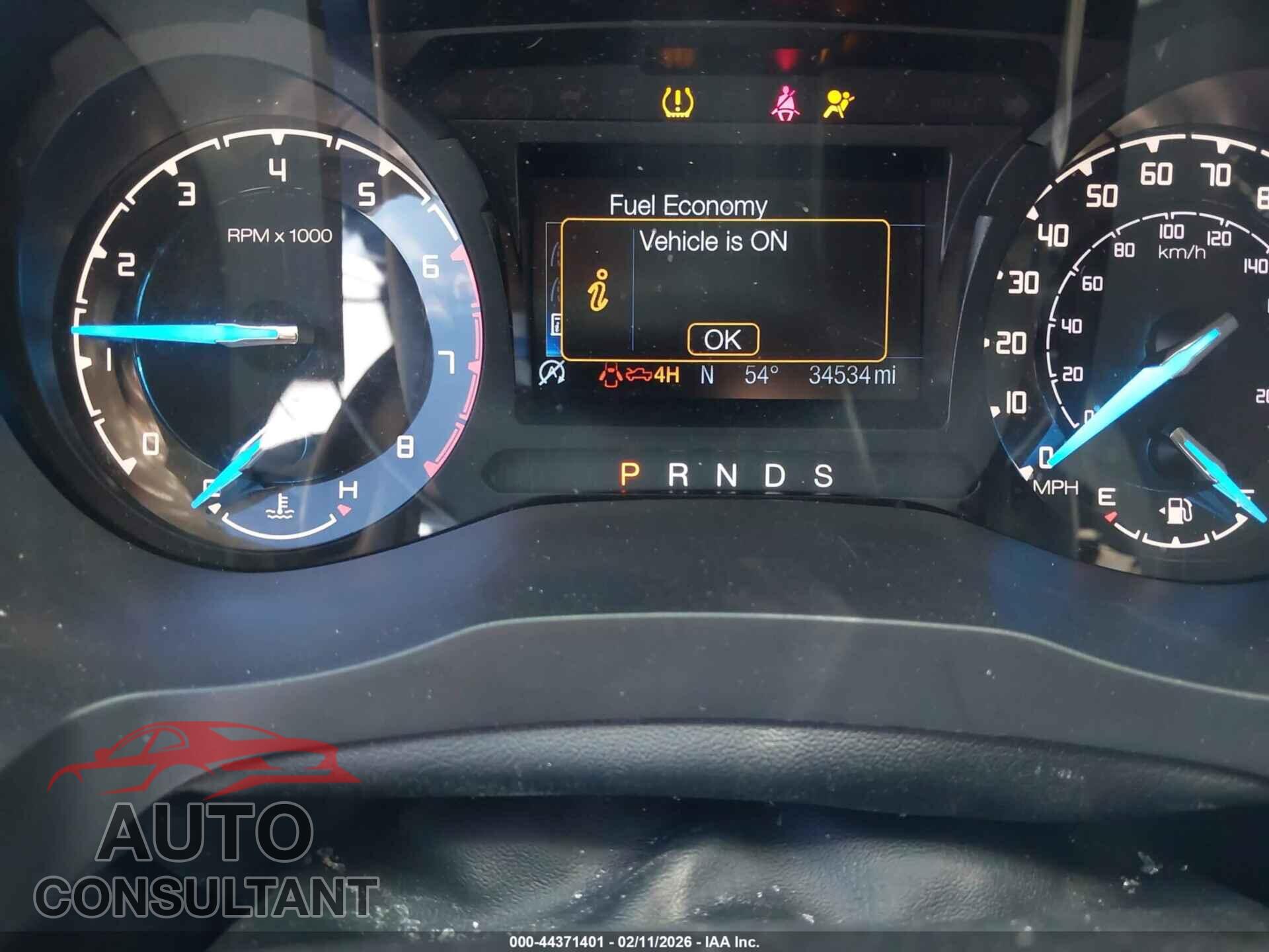 FORD RANGER 2019 - 1FTER4FH2KLA93296