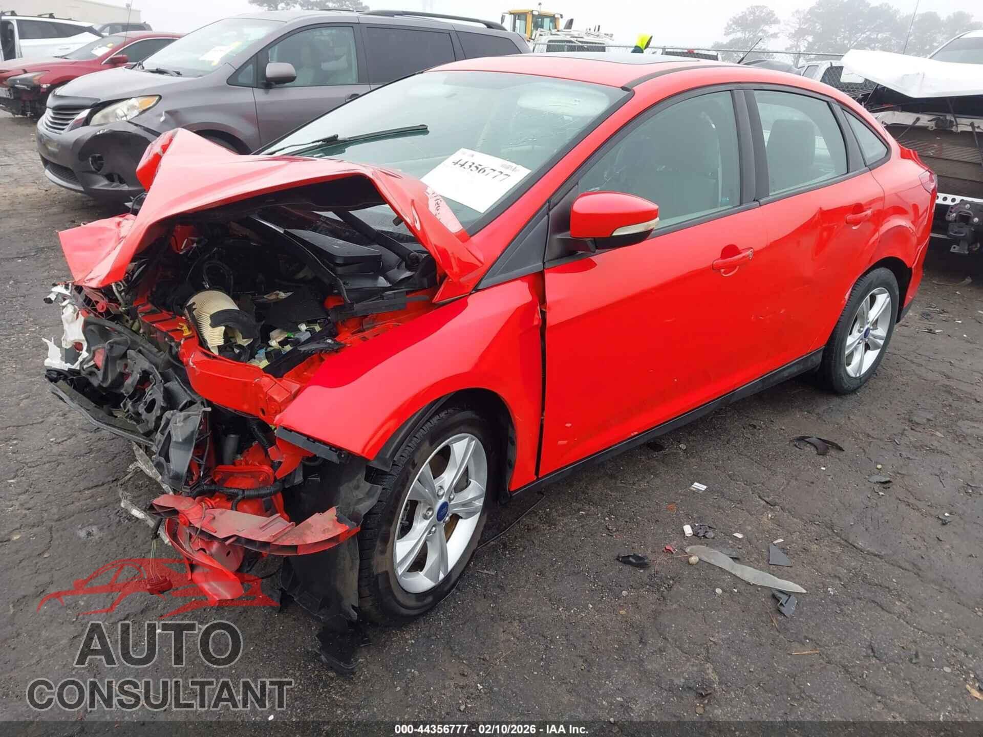 FORD FOCUS 2014 - 1FADP3F25EL359573