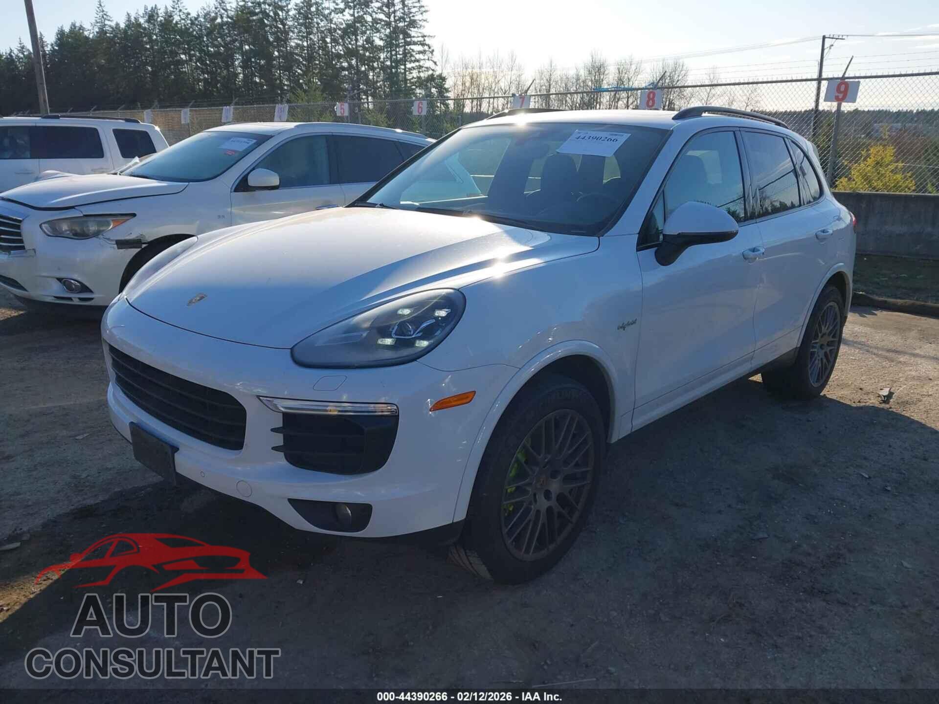 PORSCHE CAYENNE E-HYBRID 2017 - WP1AE2A27HLA70847