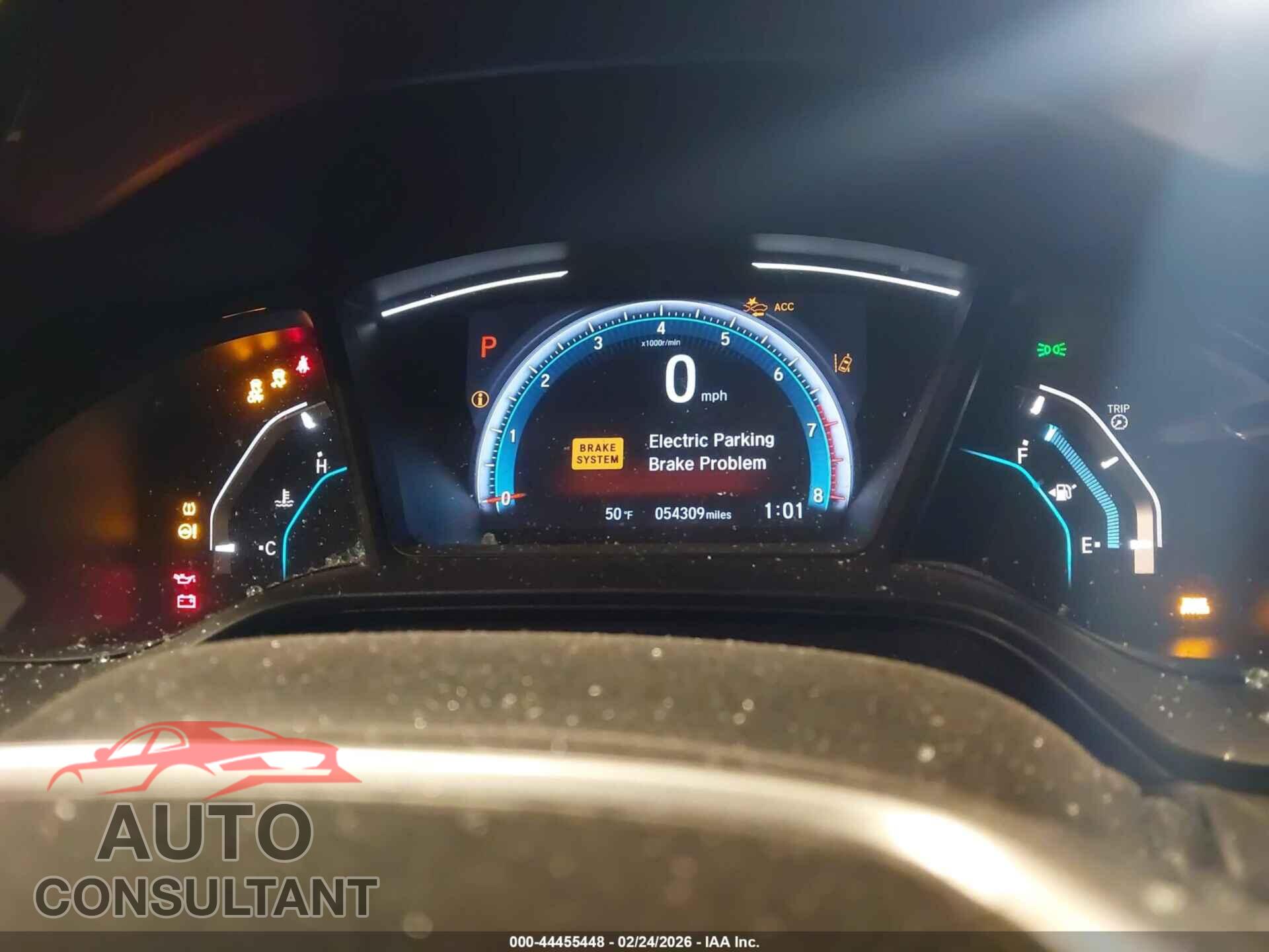 HONDA CIVIC 2019 - 19XFC2F63KE034582