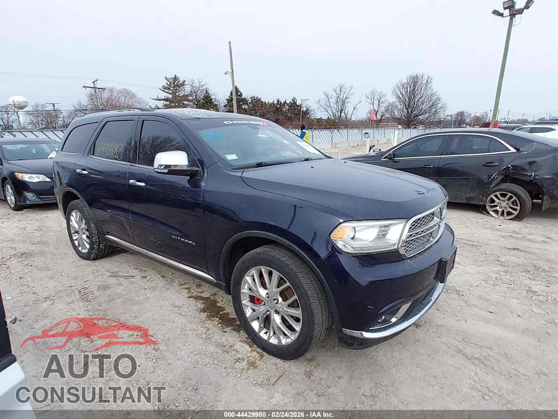 DODGE DURANGO 2014 - 1C4RDJEG9EC594374