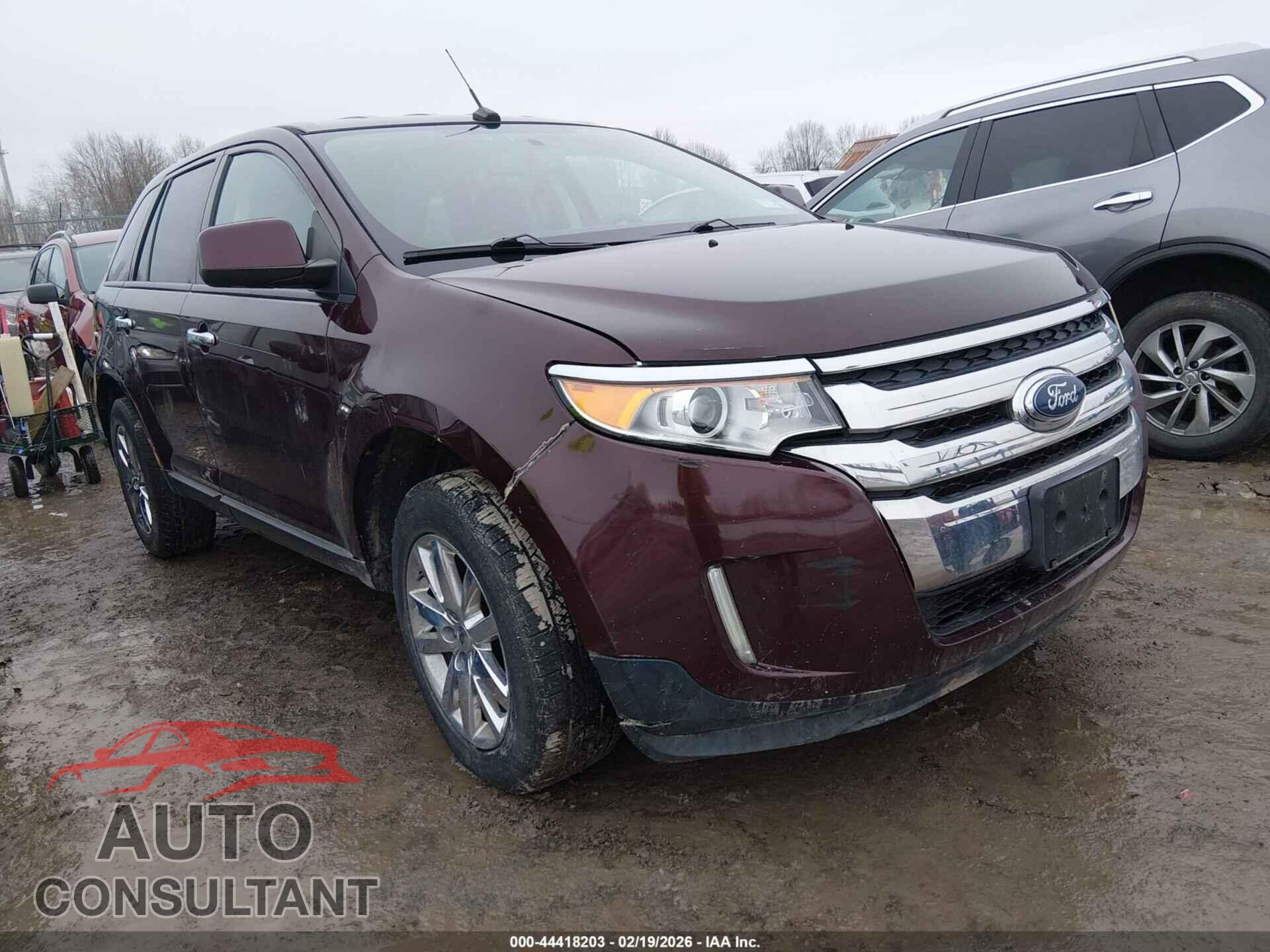 FORD EDGE 2011 - 2FMDK4JC4BBA66687