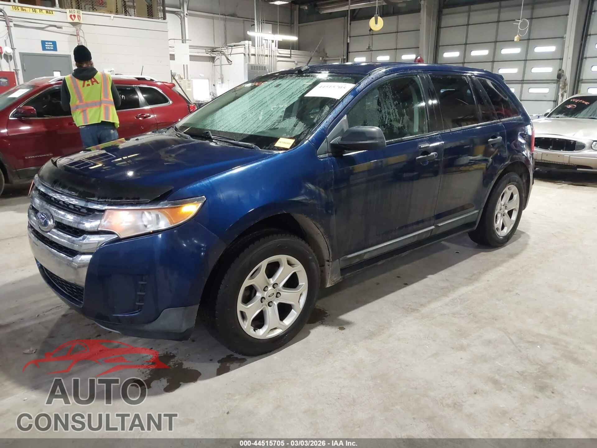 FORD EDGE 2012 - 2FMDK3G97CBA13800
