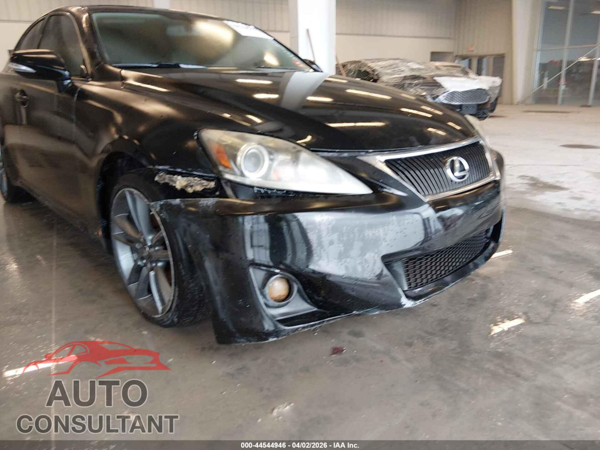 LEXUS IS 250 2011 - JTHBF5C26B2100739