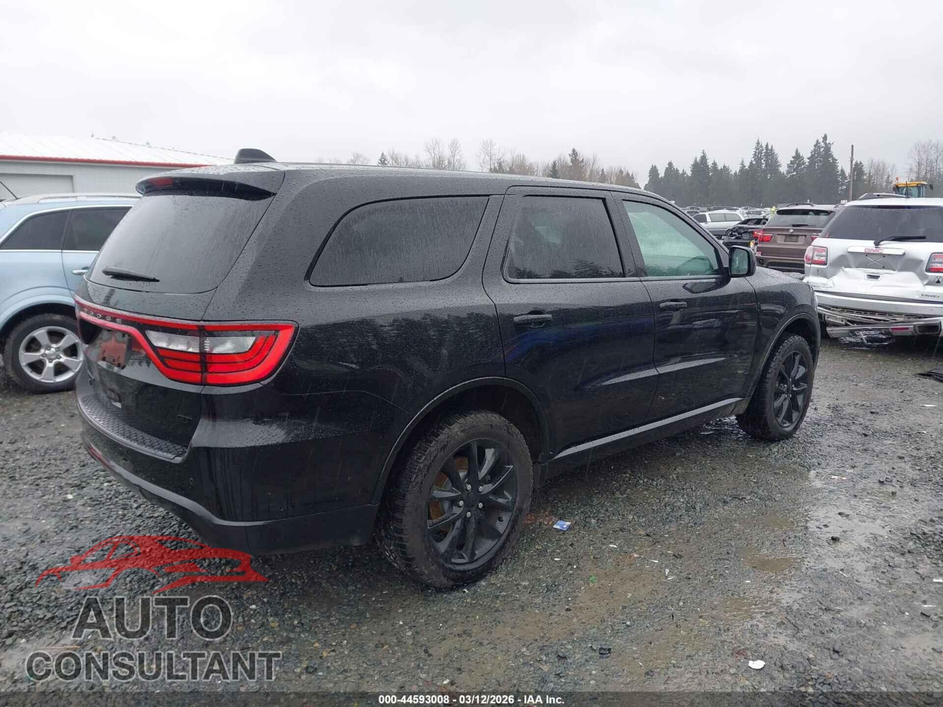 DODGE DURANGO 2018 - 1C4RDJDG3JC380962