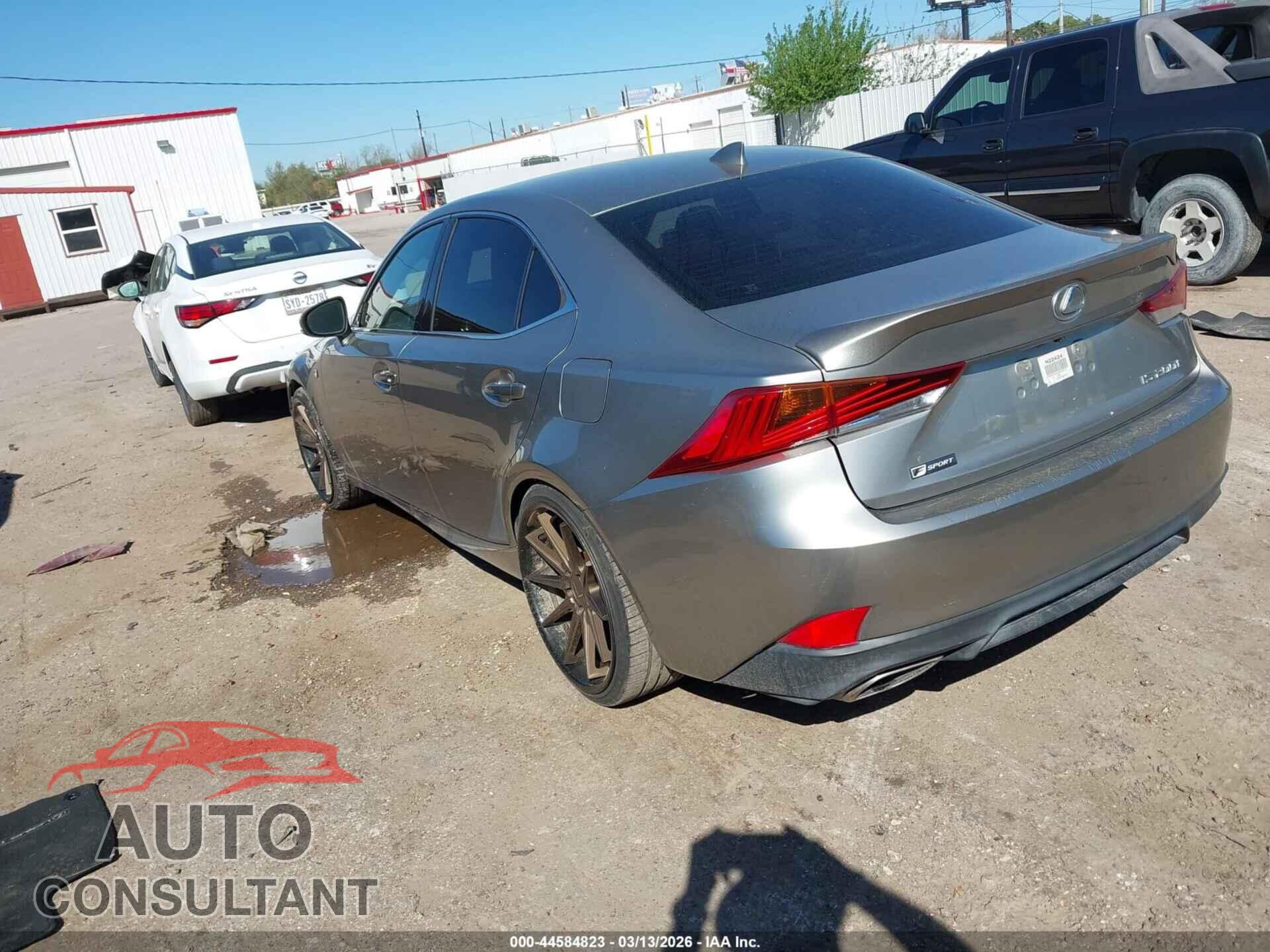 LEXUS IS 200T 2017 - JTHBA1D23H5040979