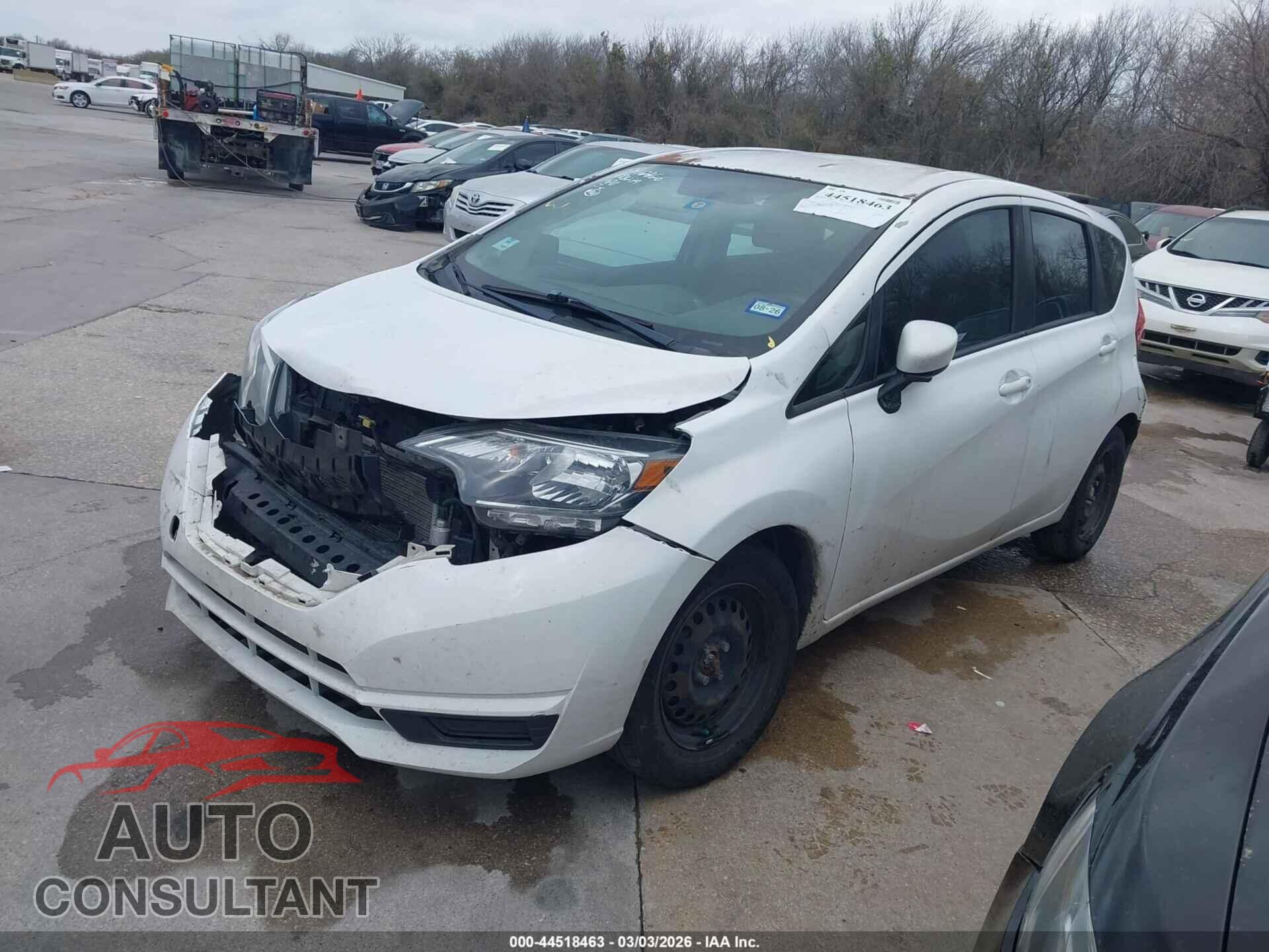 NISSAN VERSA NOTE 2017 - 3N1CE2CP2HL363162