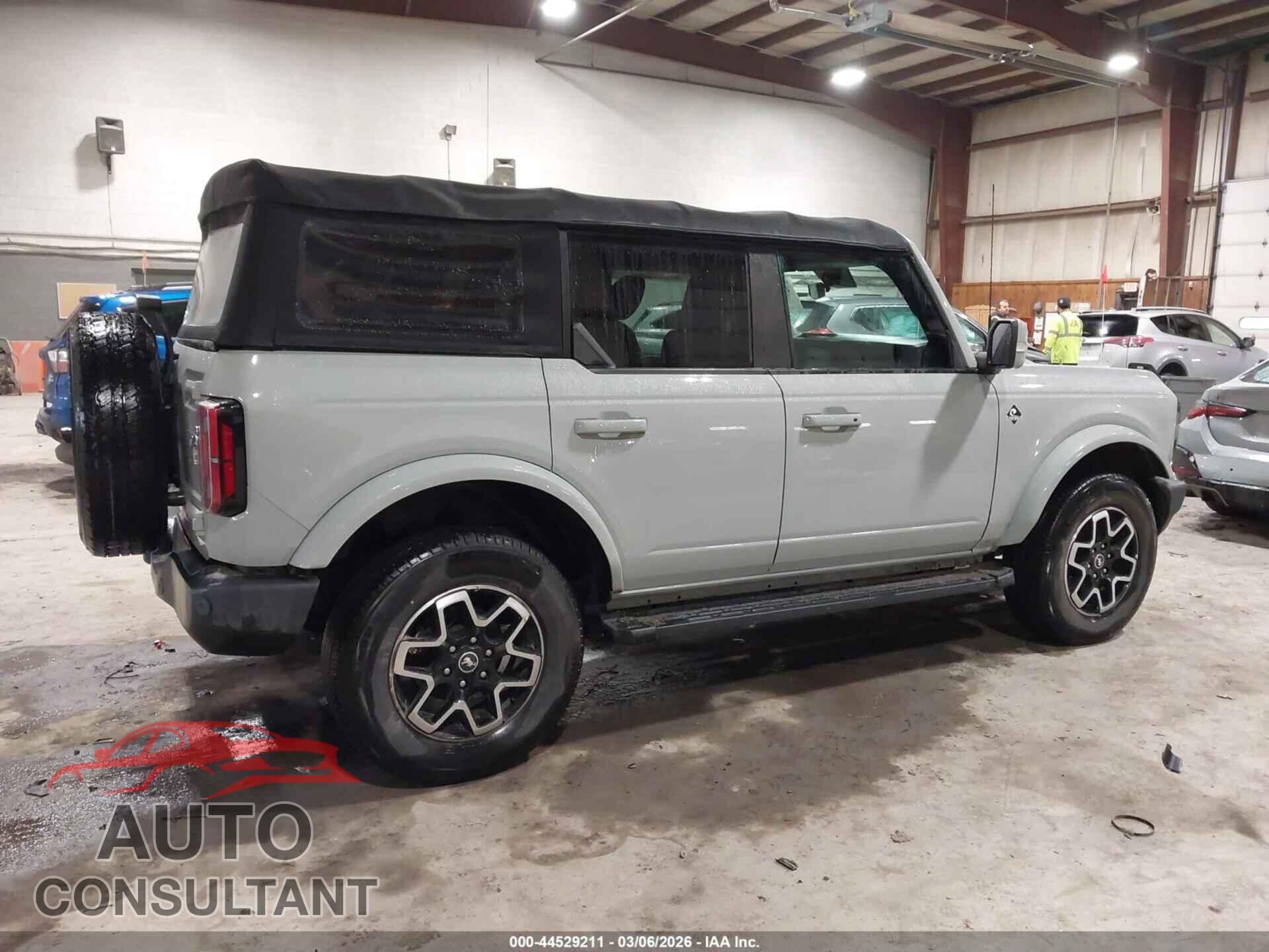 FORD BRONCO 2021 - 1FMDE5BHXMLB02070