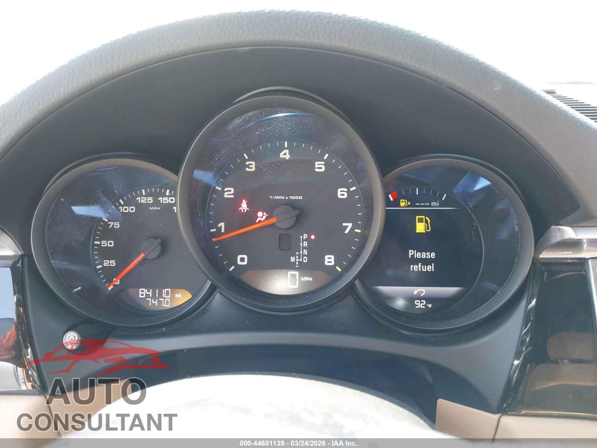 PORSCHE MACAN 2017 - WP1AA2A51HLB06702