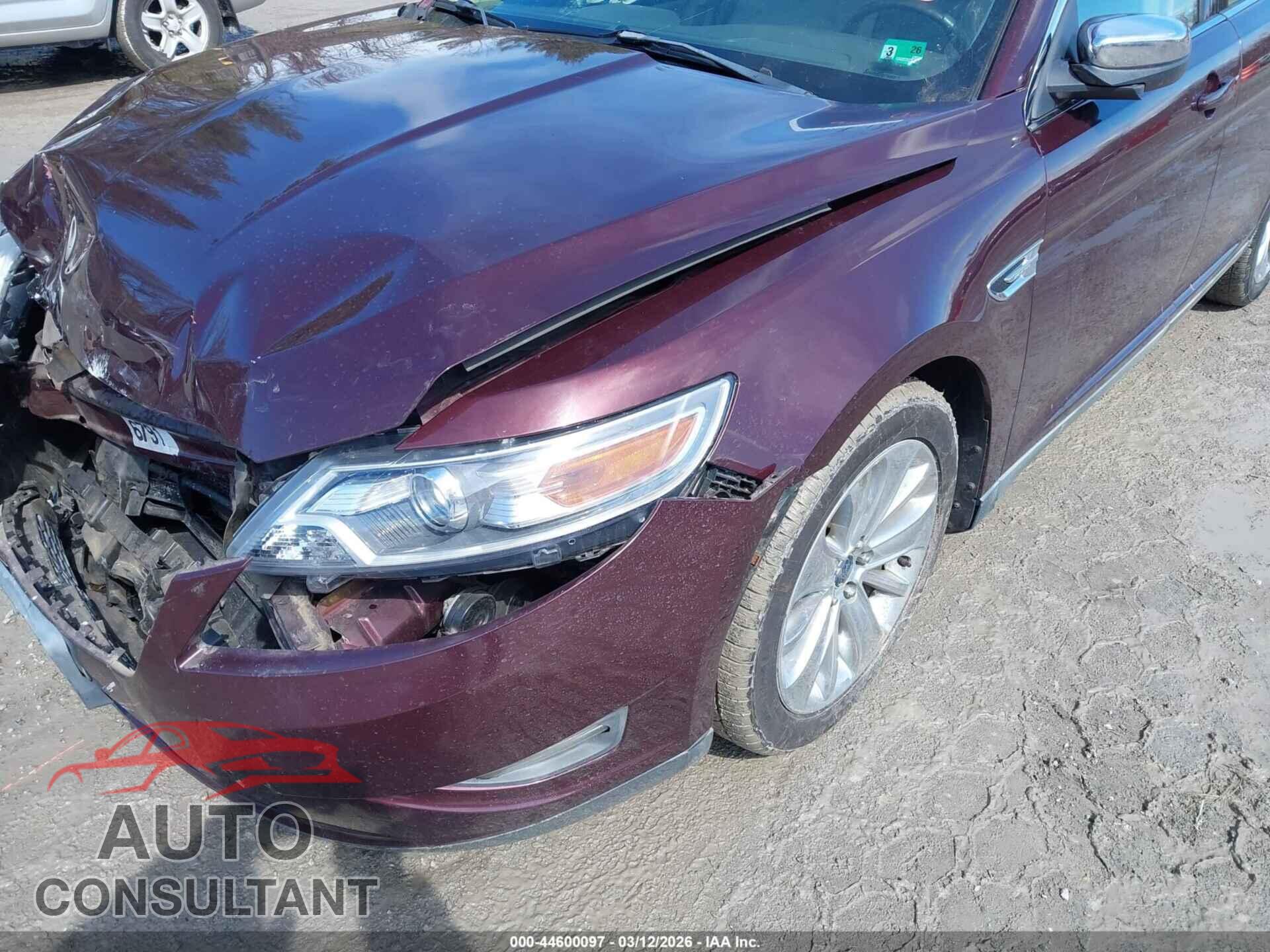 FORD TAURUS 2011 - 1FAHP2FW9BG145236