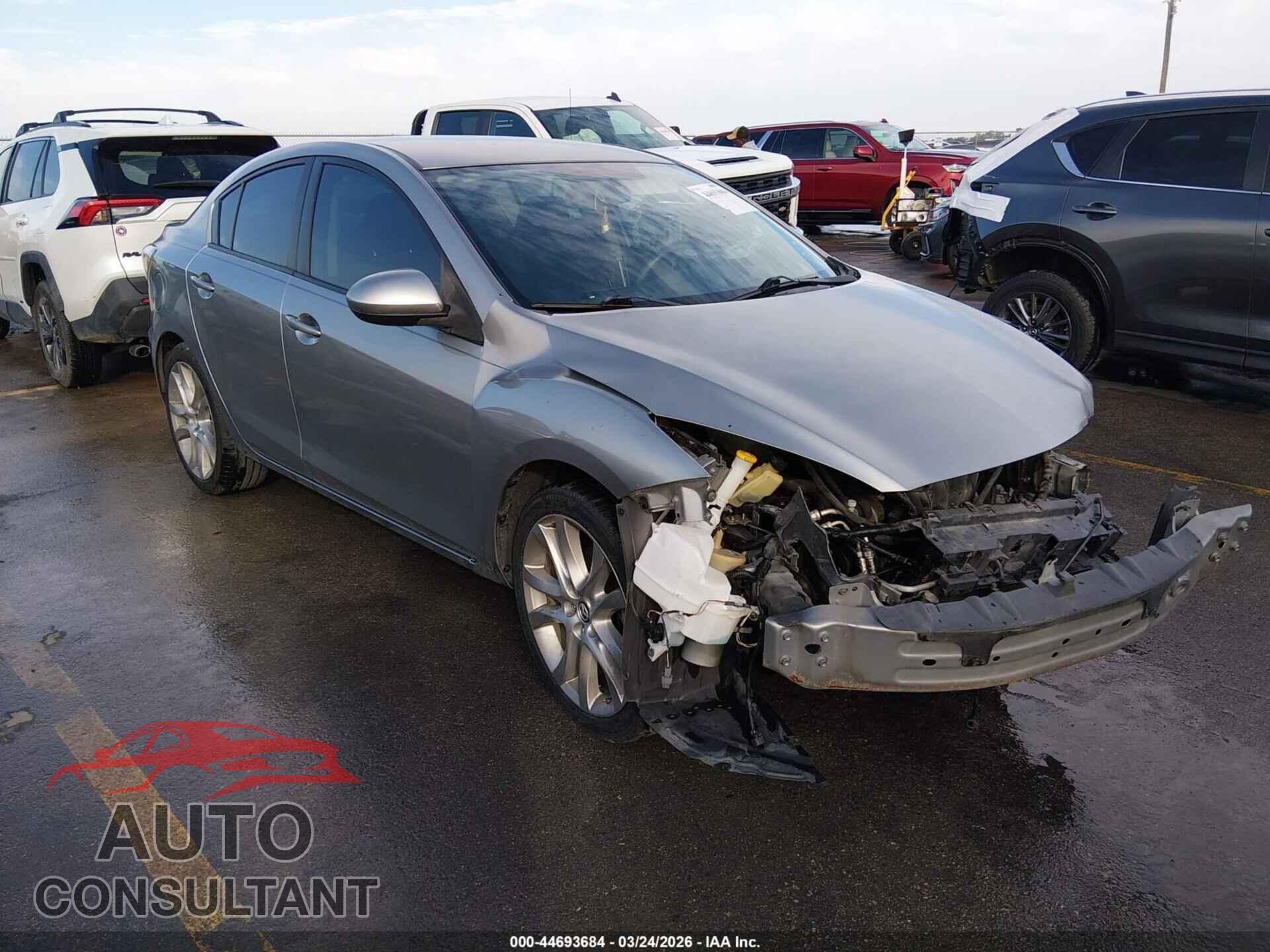MAZDA MAZDA3 2013 - JM1BL1TF8D1839240