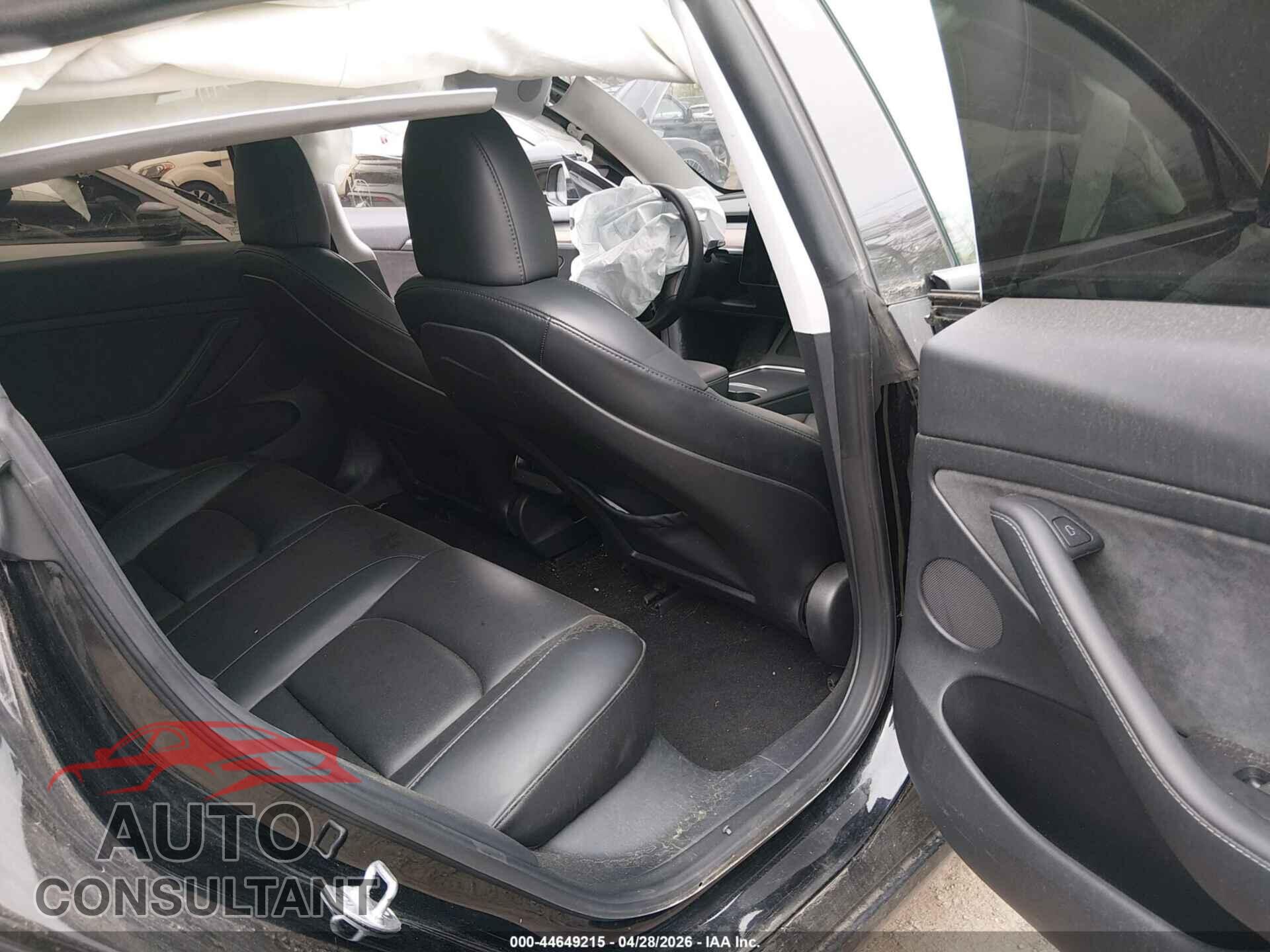 TESLA MODEL 3 2023 - 5YJ3E1EA4PF645316