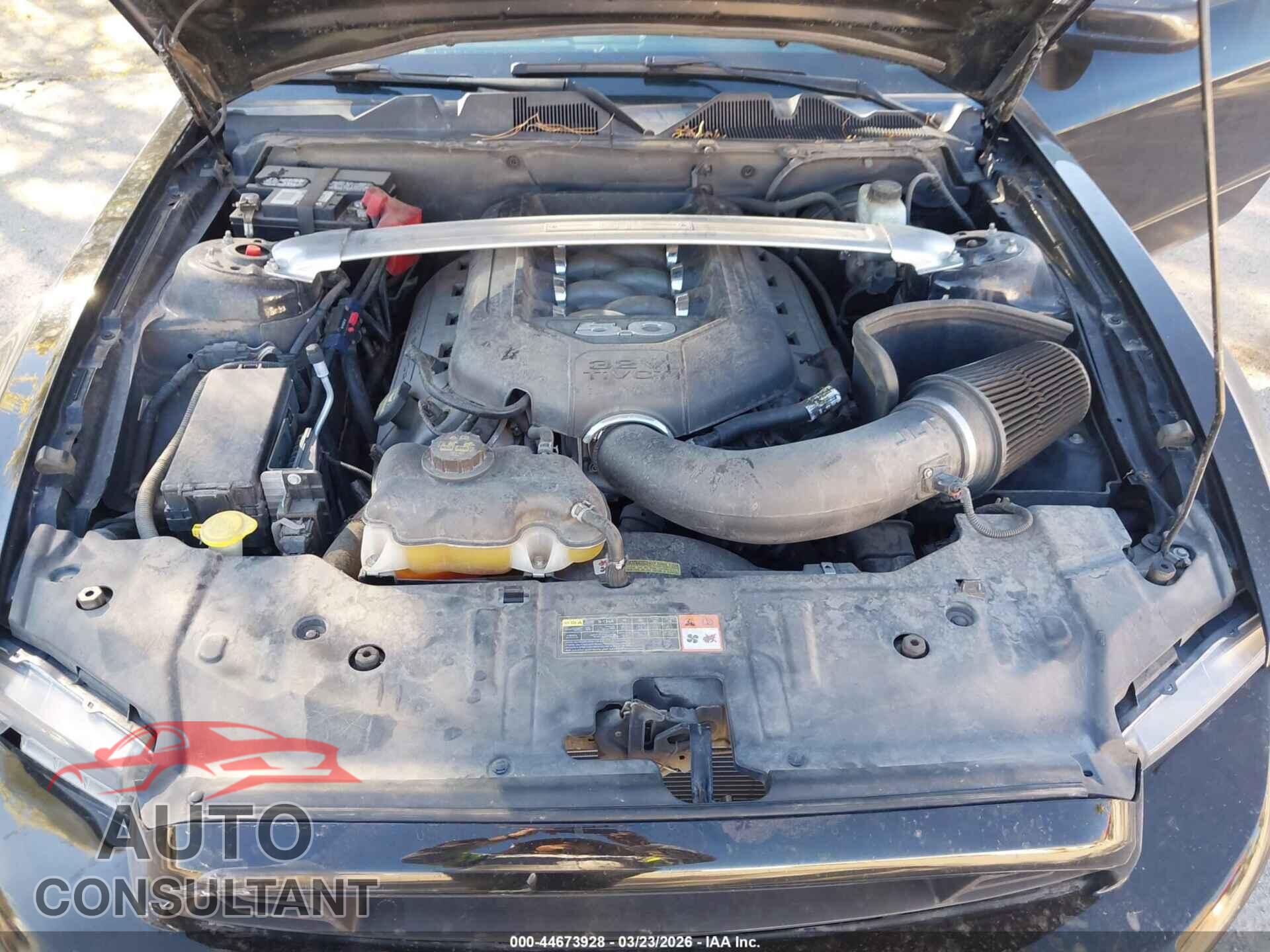 FORD MUSTANG 2014 - 1ZVBP8CF6E5284972