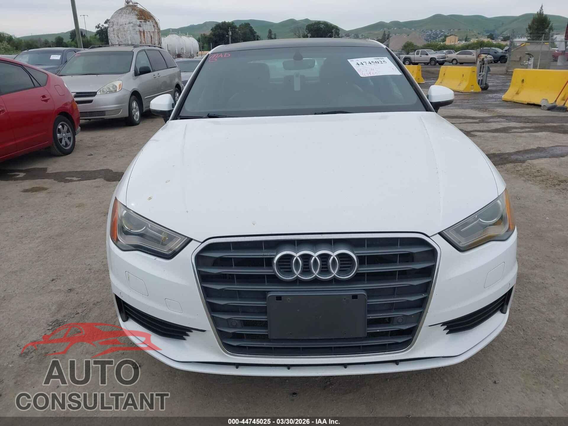 AUDI A3 2016 - WAUC7GFF2G1003786