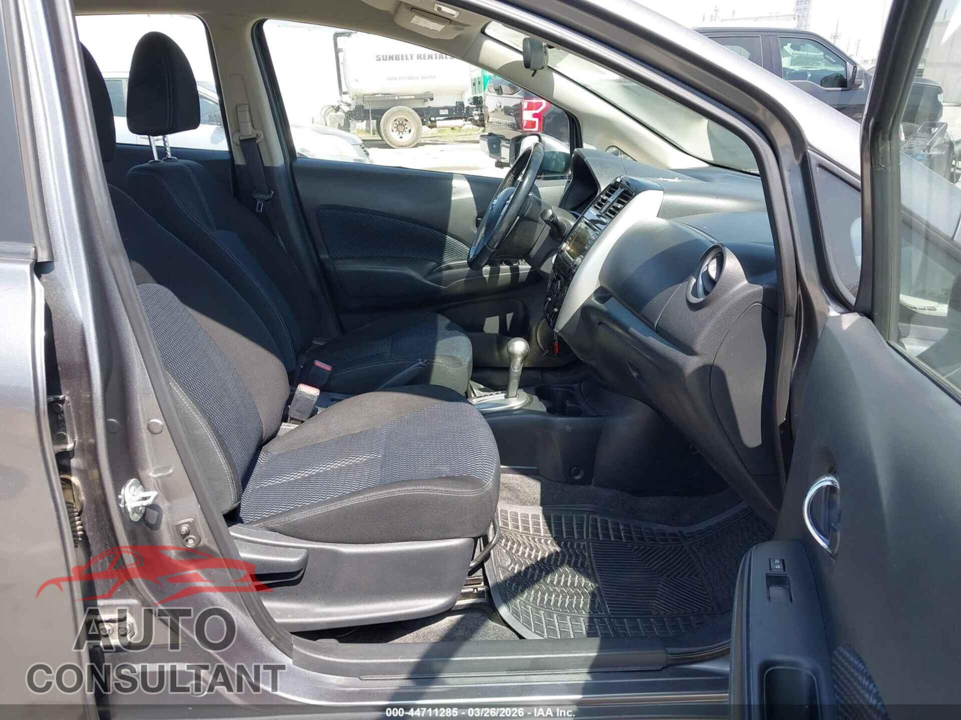 NISSAN VERSA NOTE 2016 - 3N1CE2CP5GL357807