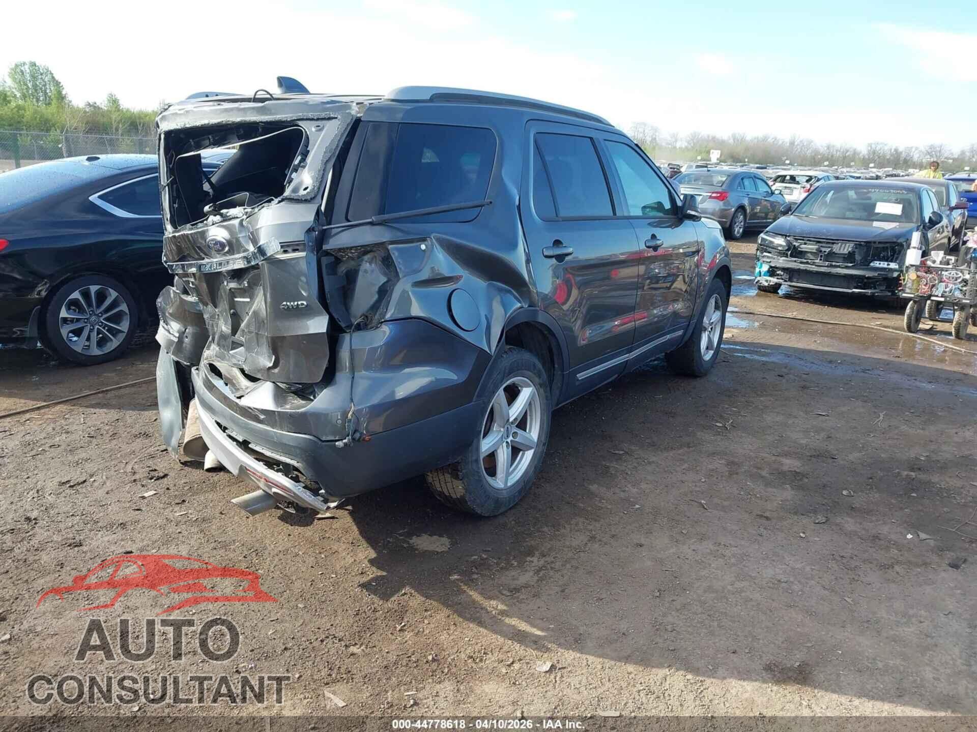 FORD EXPLORER 2016 - 1FM5K8D88GGA33002