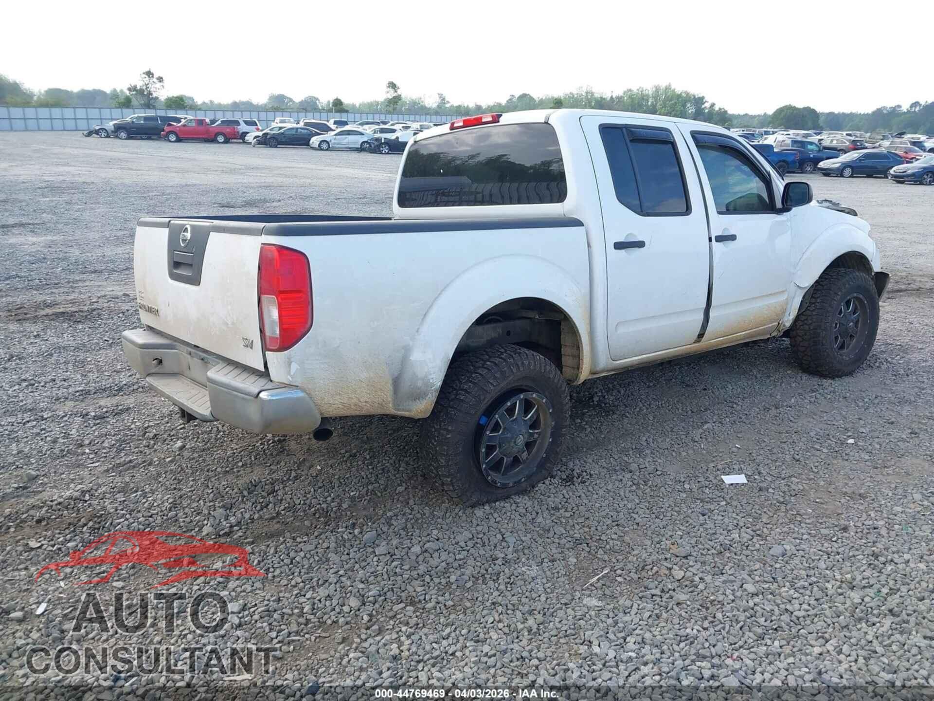 NISSAN FRONTIER 2011 - 1N6AD0ER2BC415108