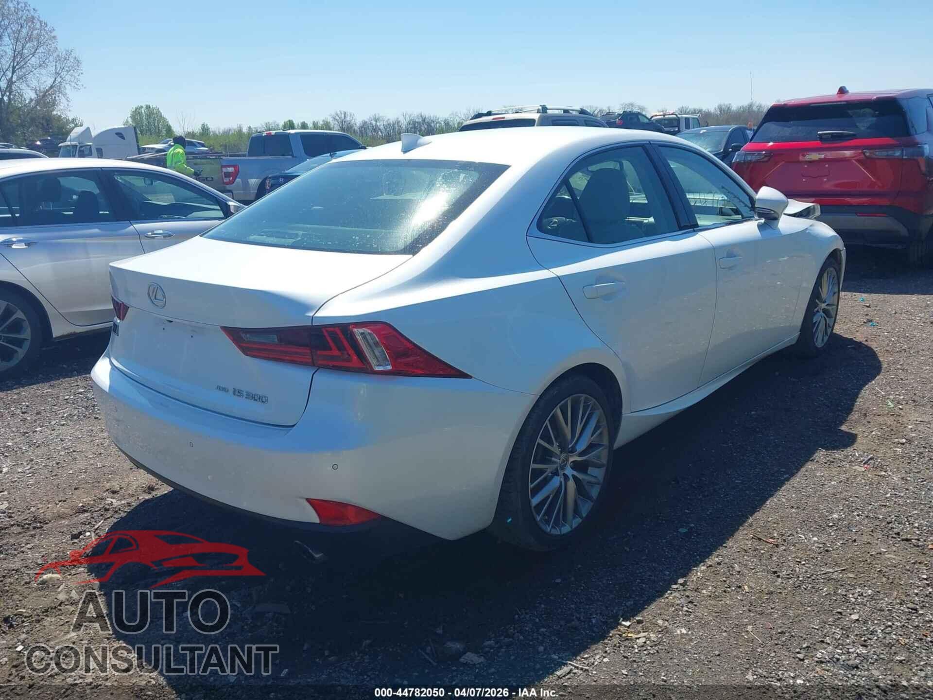 LEXUS IS 300 2016 - JTHCM1D22G5014352