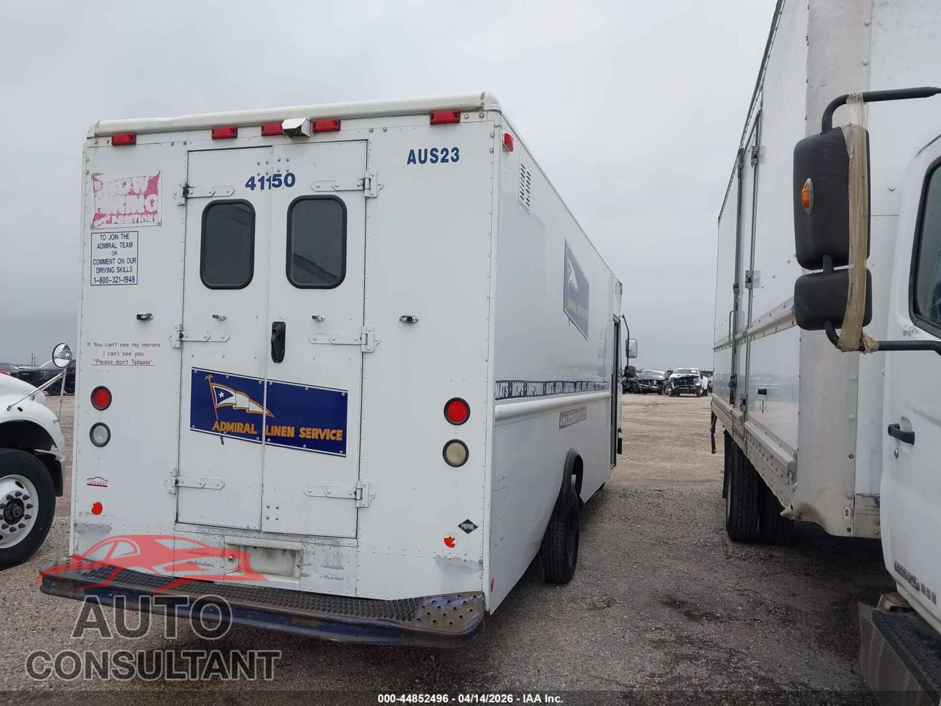 FORD E-450 STRIPPED 2011 - 1FC4E4KS3BDA94573