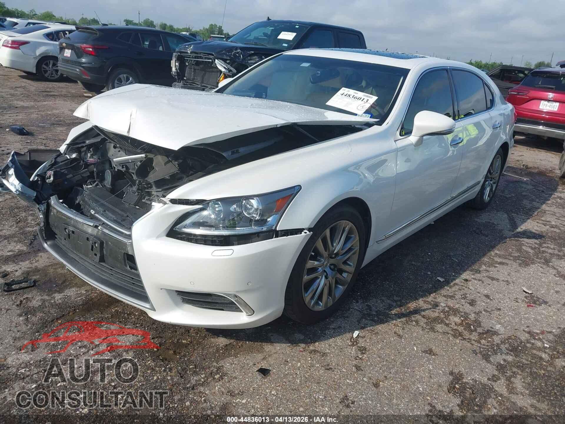 LEXUS LS 460 2017 - JTHGL5EF1H5057725