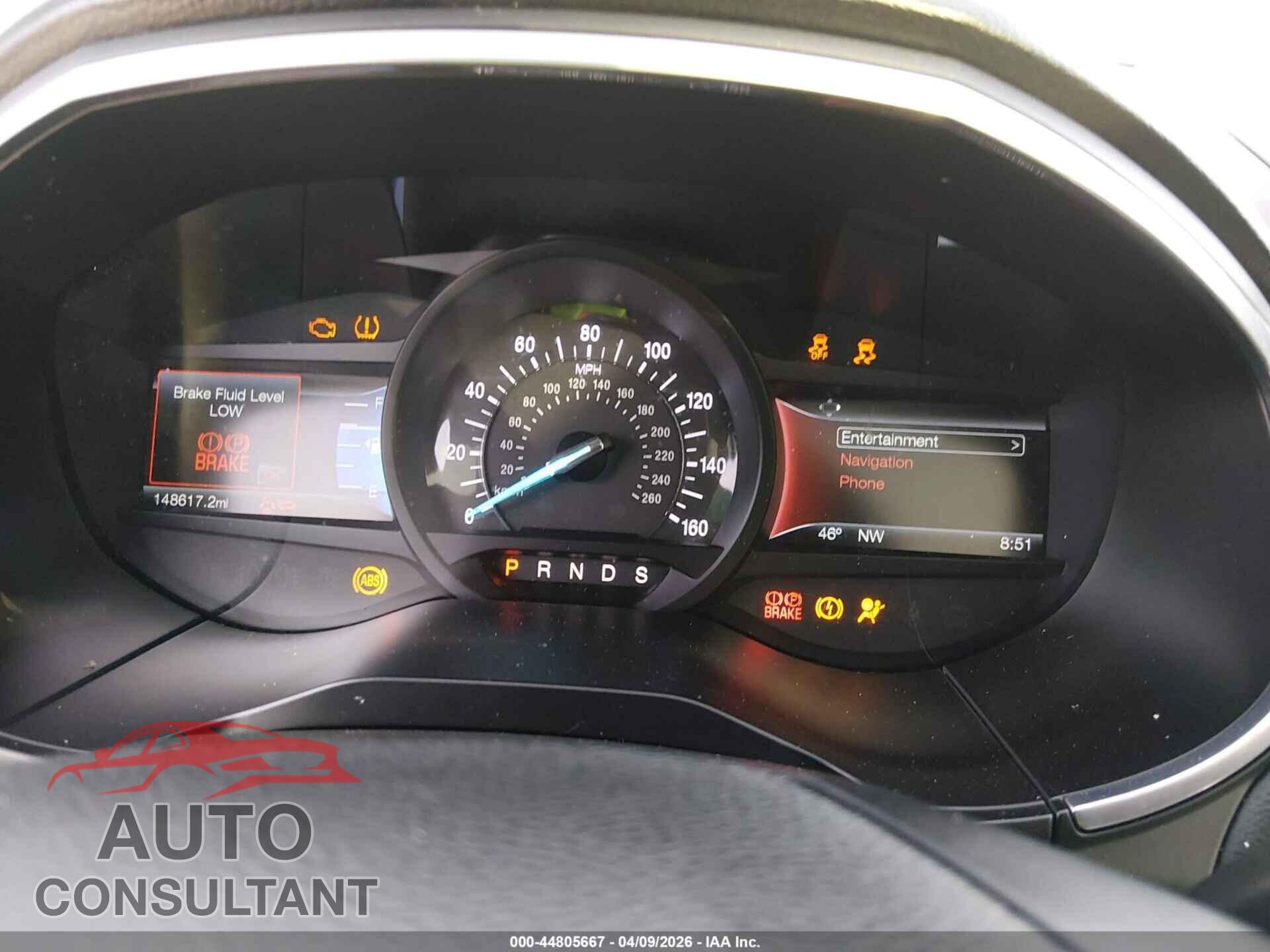 FORD EDGE 2015 - 2FMTK3AP4FBC41051