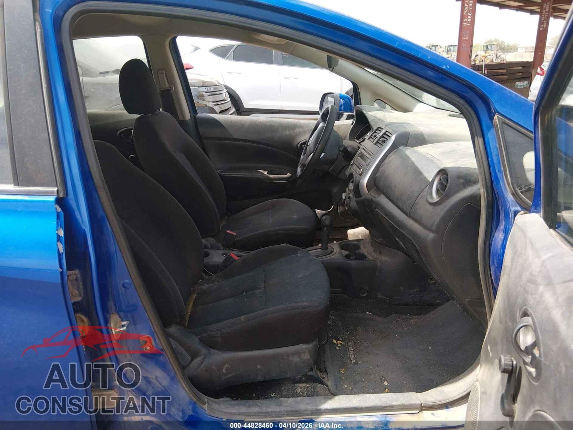 NISSAN VERSA NOTE 2014 - 3N1CE2CP9EL430724