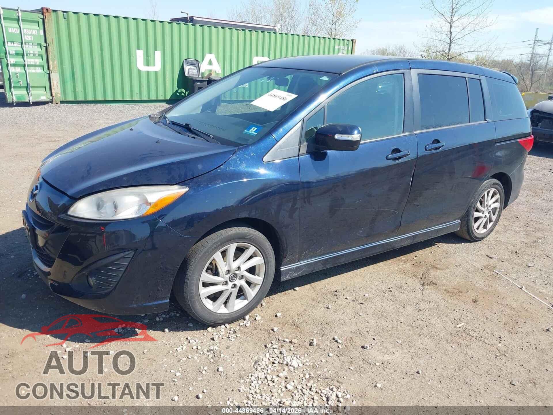 MAZDA MAZDA5 2015 - JM1CW2CL0F0182613