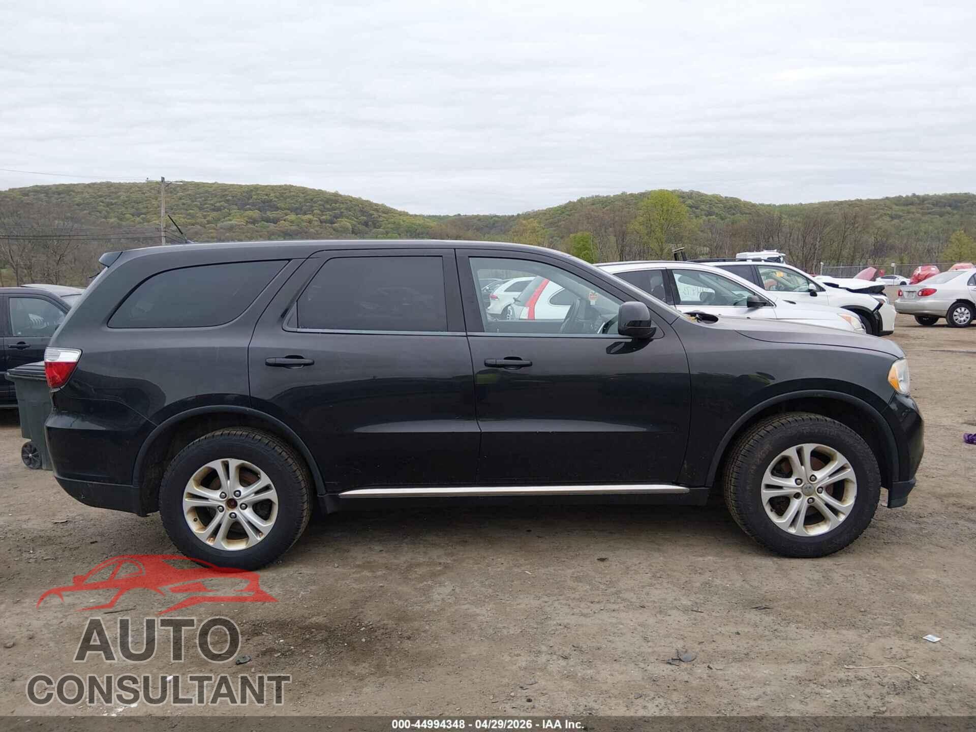DODGE DURANGO 2013 - 1C4RDJAG5DC530370