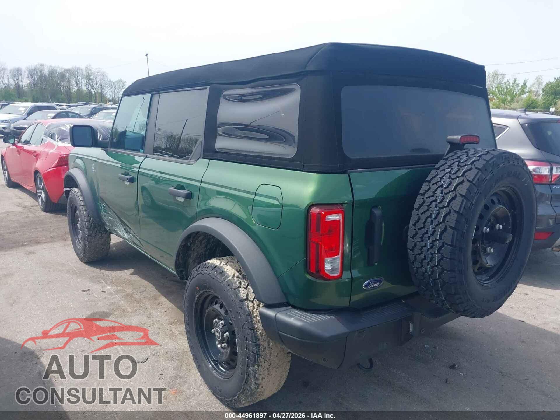FORD BRONCO 2023 - 1FMEE5DH8PLB28804