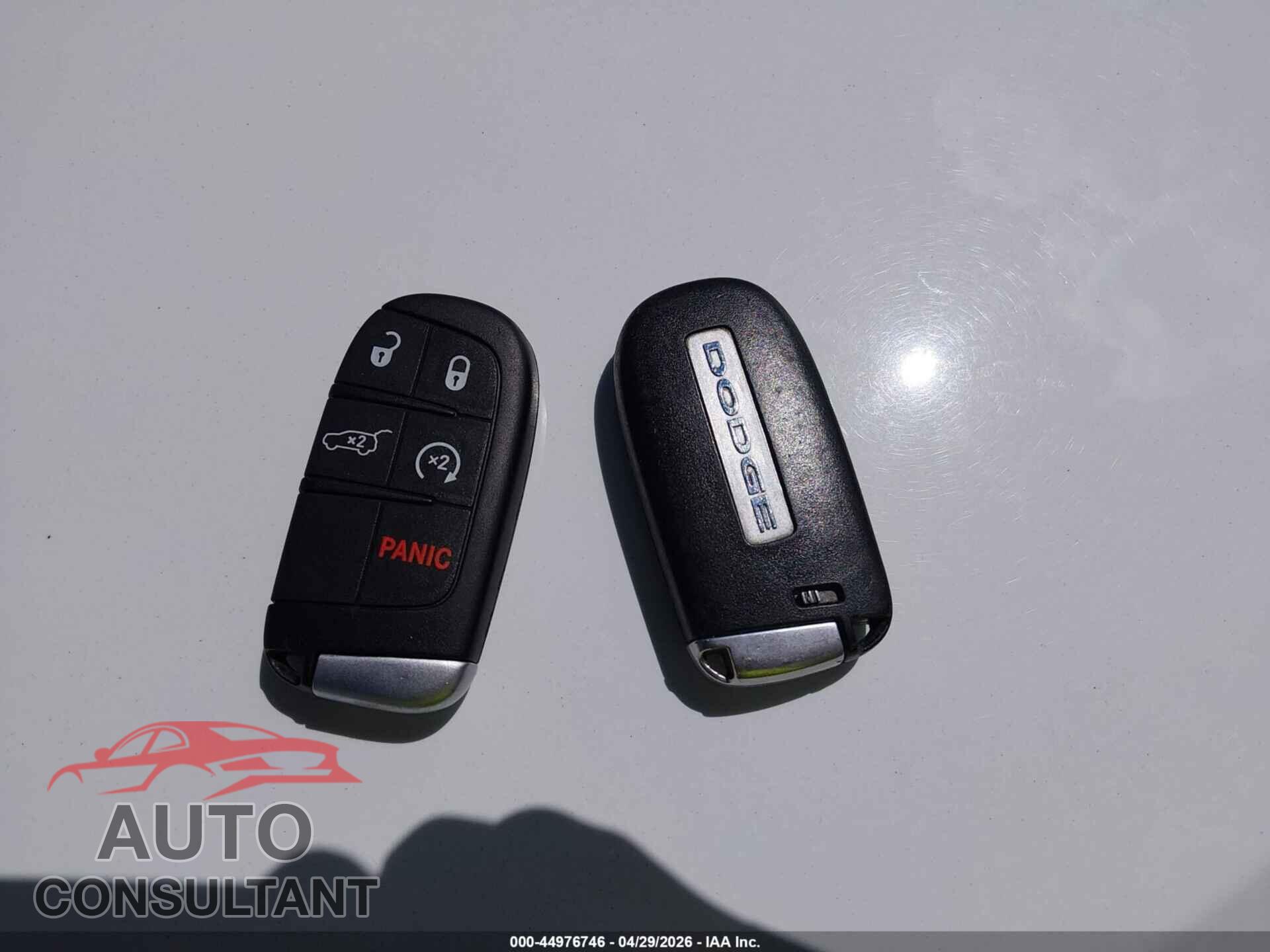 DODGE DURANGO 2017 - 1C4SDJCT7HC681227