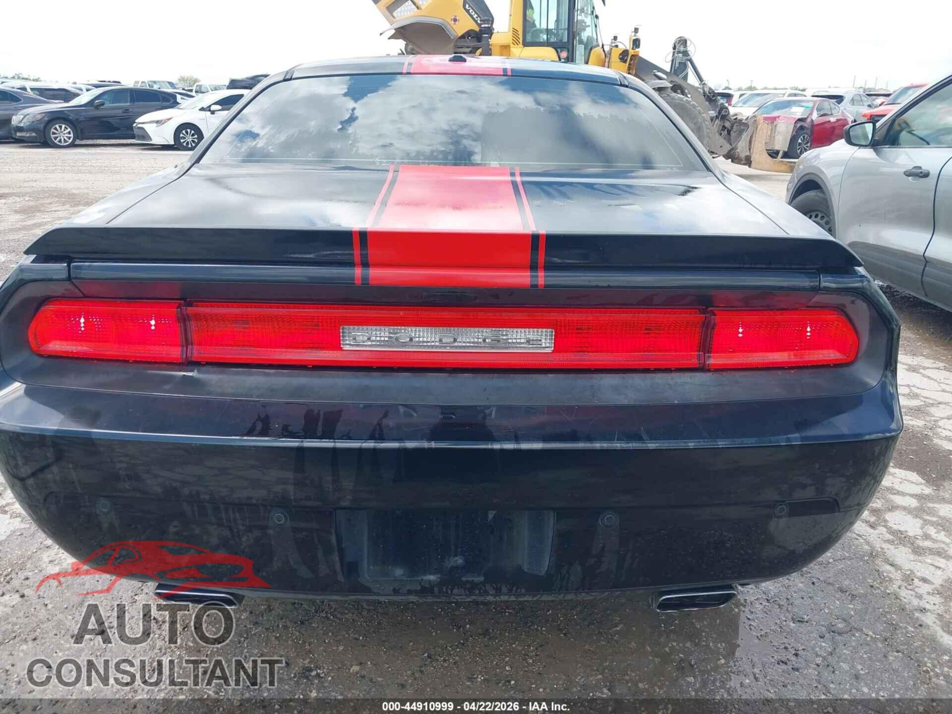 DODGE CHALLENGER 2013 - 2C3CDYAG8DH674446