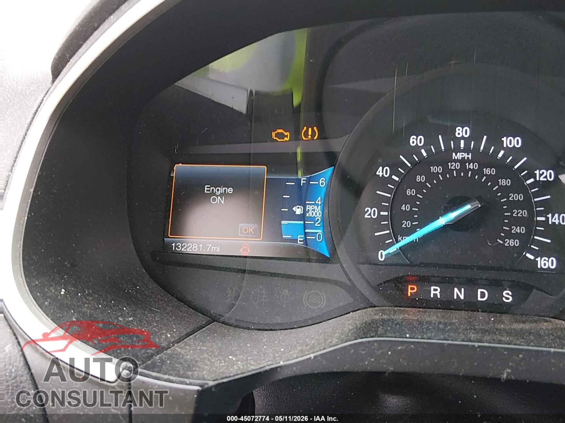 FORD EDGE 2017 - 2FMPK3J97HBB62365