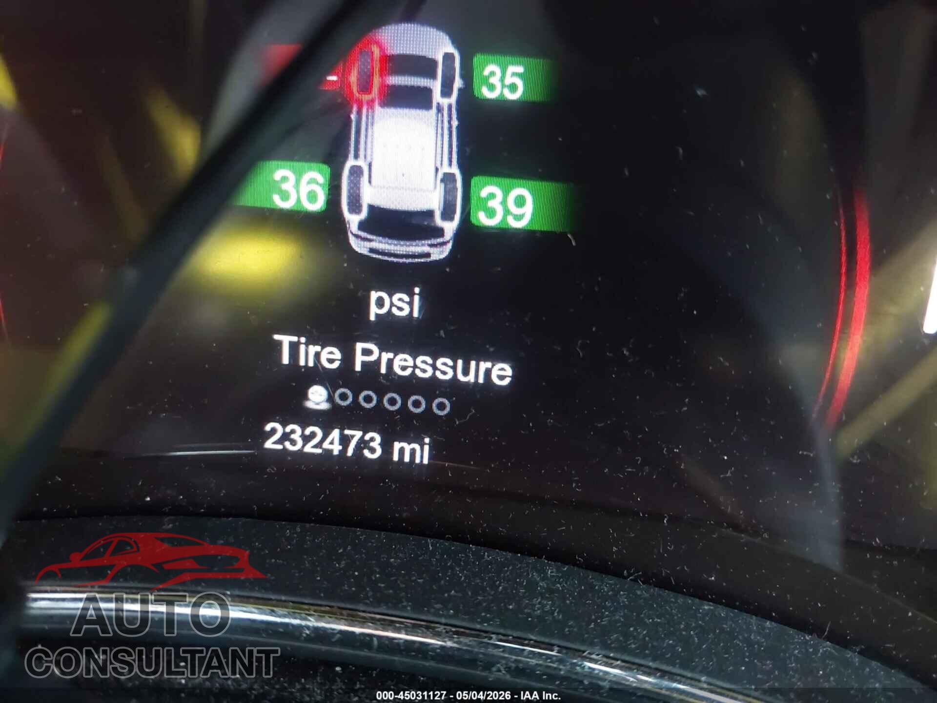 DODGE DURANGO 2014 - 1C4RDHAG4EC561393