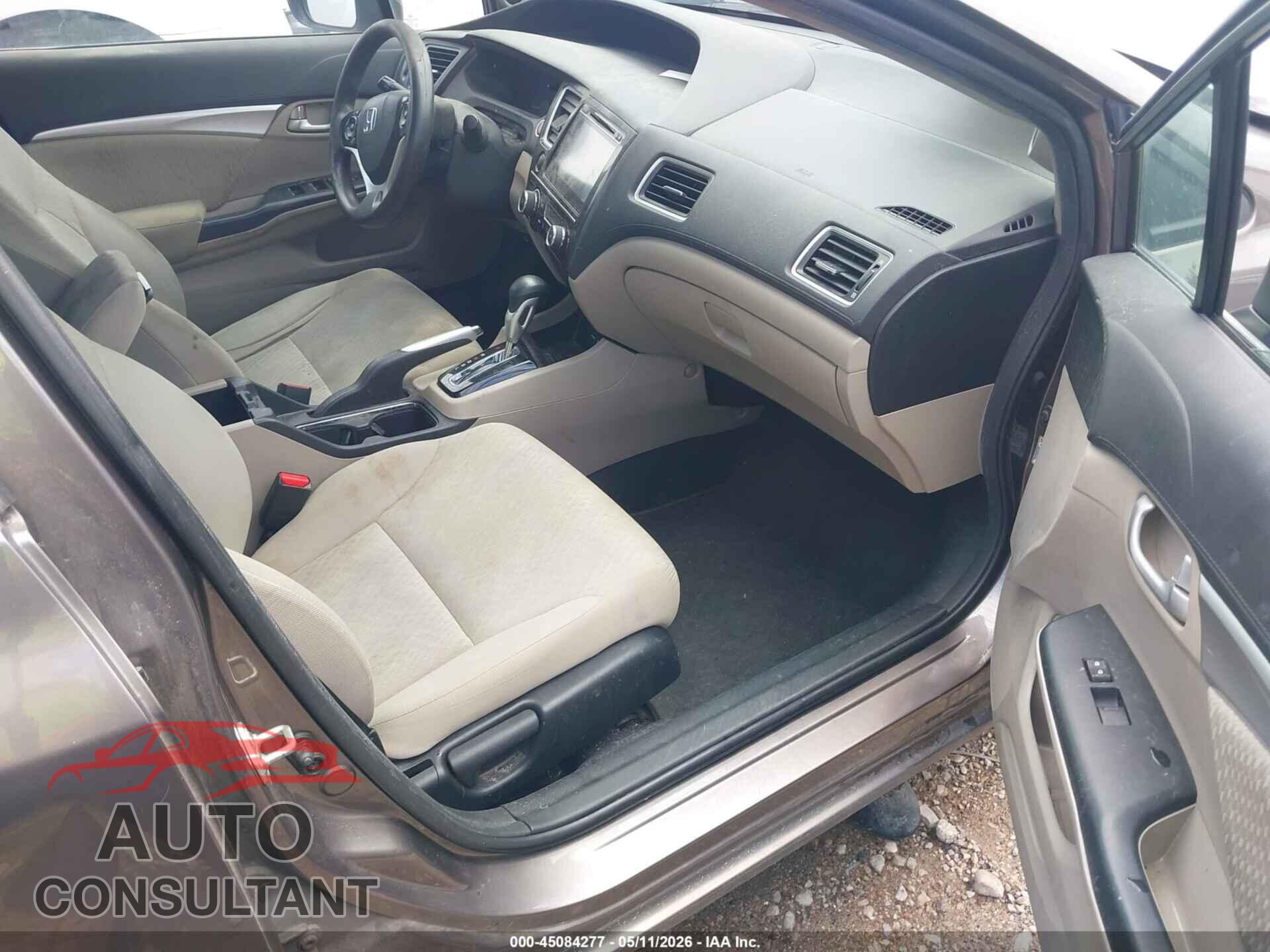 HONDA CIVIC 2014 - 19XFB2F83EE061077
