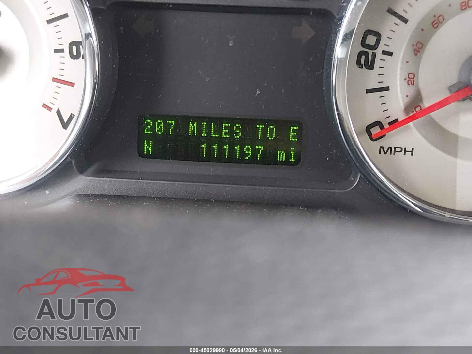 FORD EDGE 2009 - 2FMDK30CX9BA97187