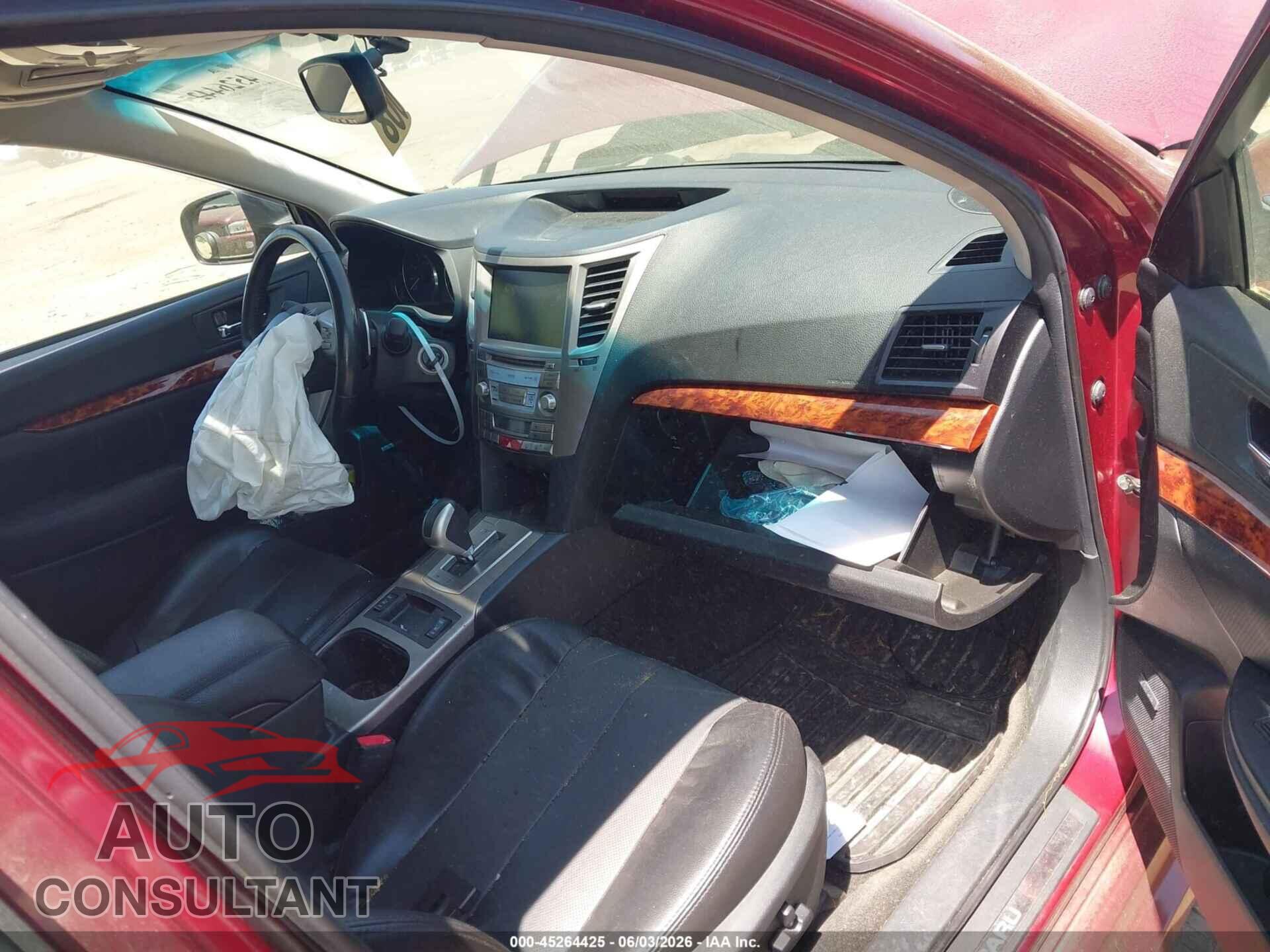 SUBARU LEGACY 2011 - 4S3BMDL68B2260237