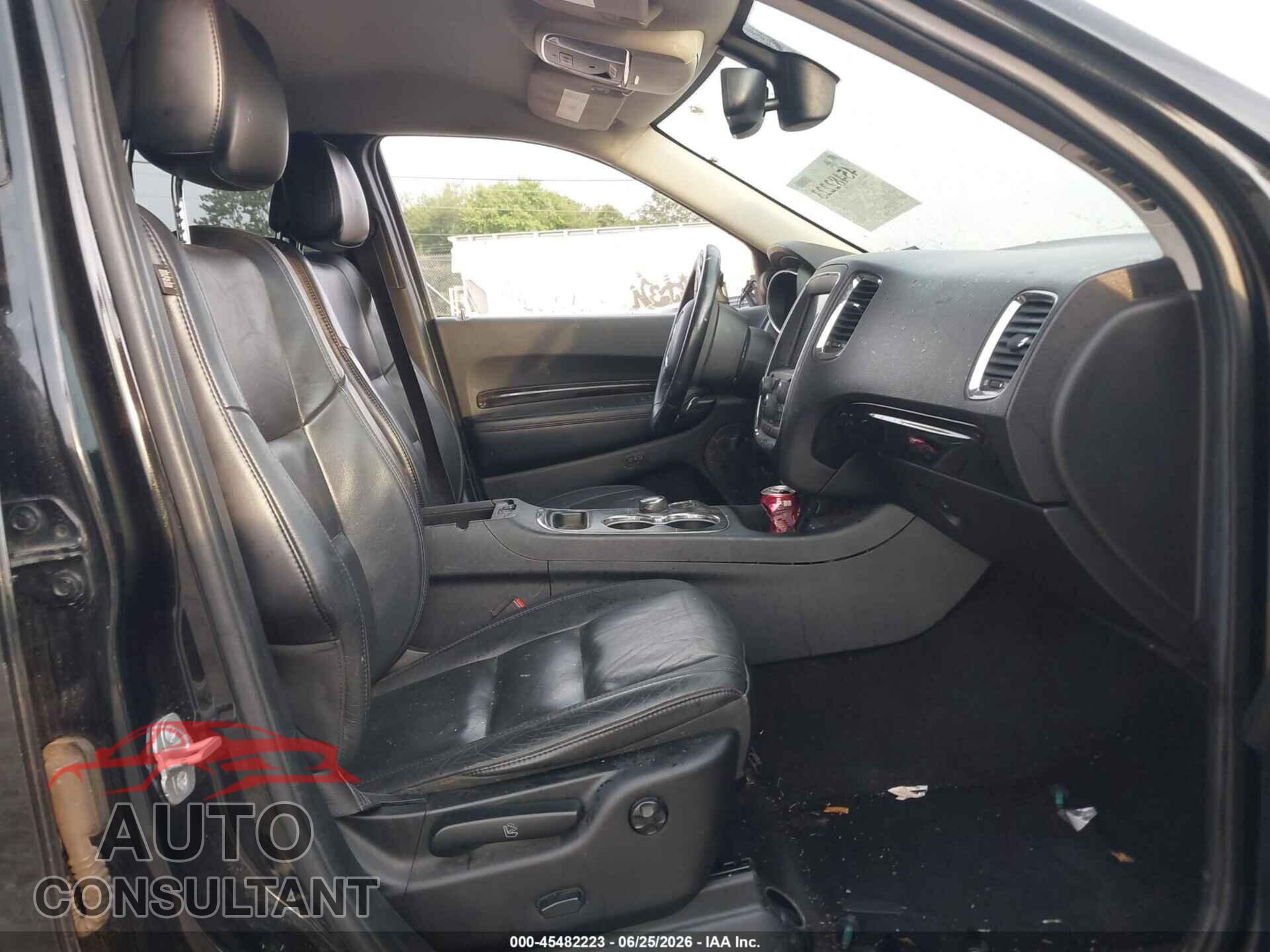 DODGE DURANGO 2014 - 1C4RDJDG1EC449900