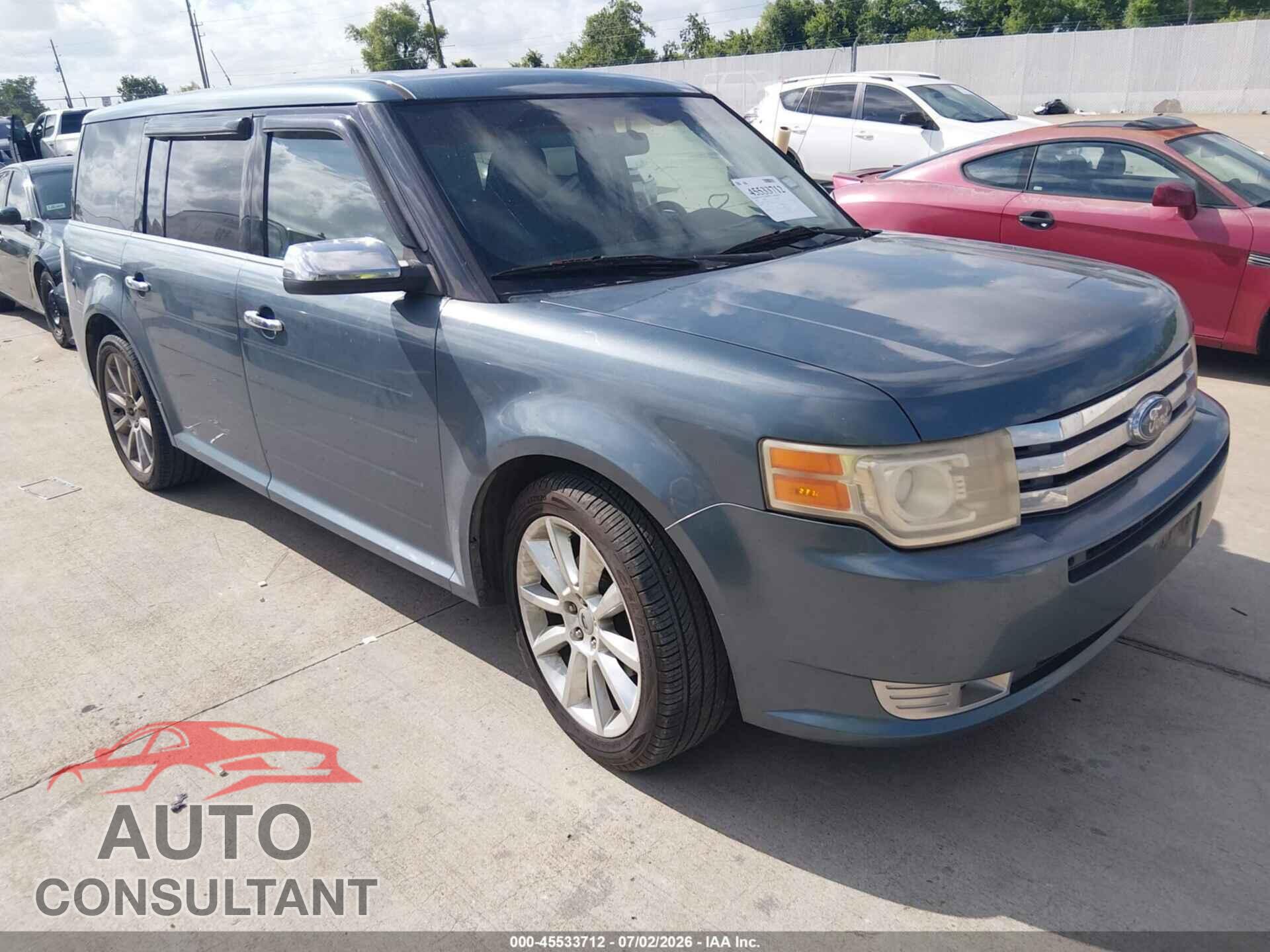FORD FLEX 2010 - 2FMGK5DC5ABB36503