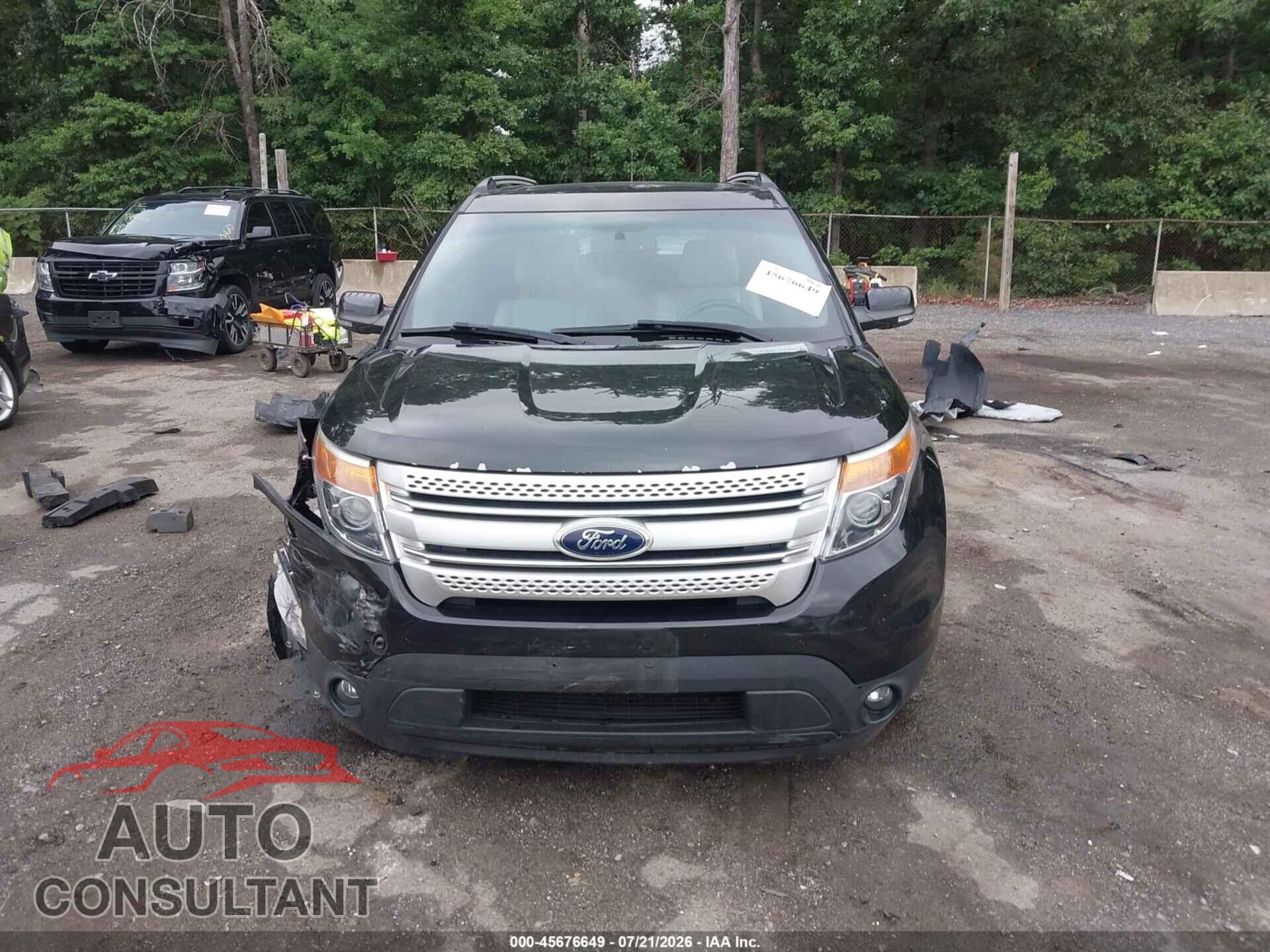 FORD EXPLORER 2013 - 1FM5K8D87DGB32325