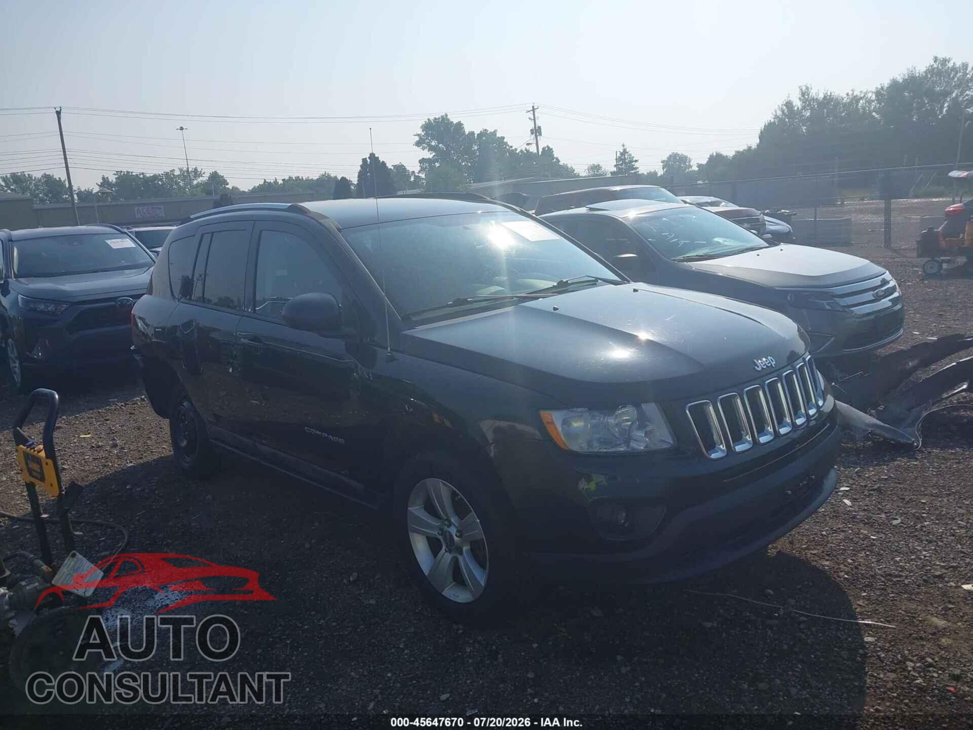 JEEP COMPASS 2011 - 1J4NT1FB8BD138760